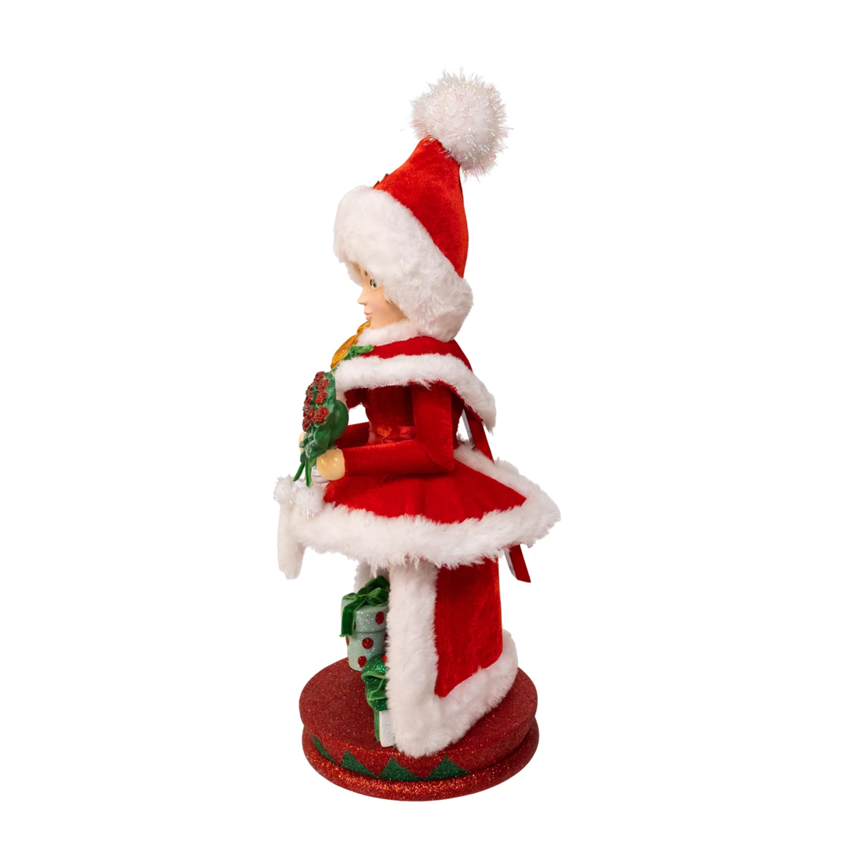 Kurt Adler Hollywood Nutcracker Collection, Mrs. Christmas, 15in