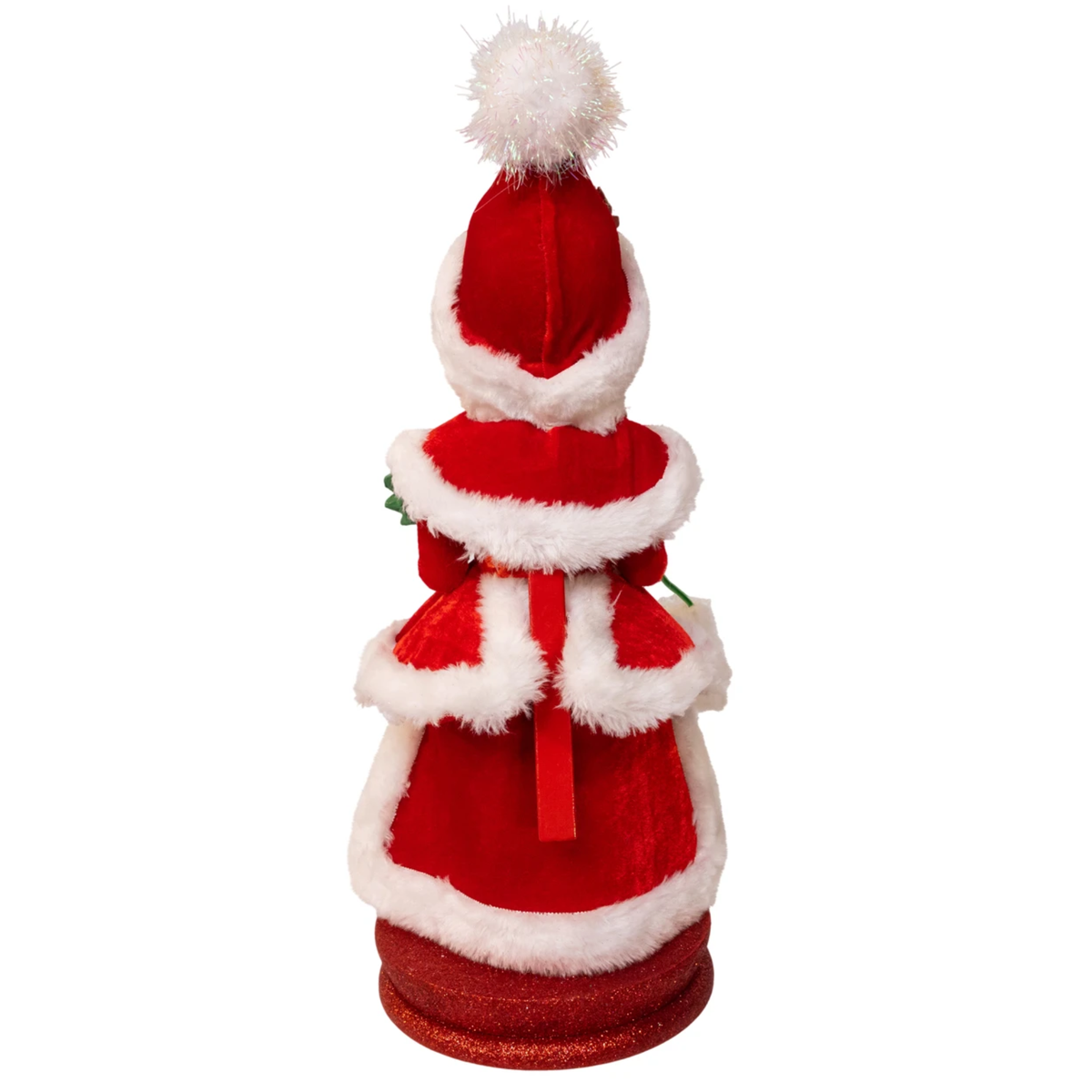 Kurt Adler Hollywood Nutcracker Collection, Mrs. Christmas, 15in