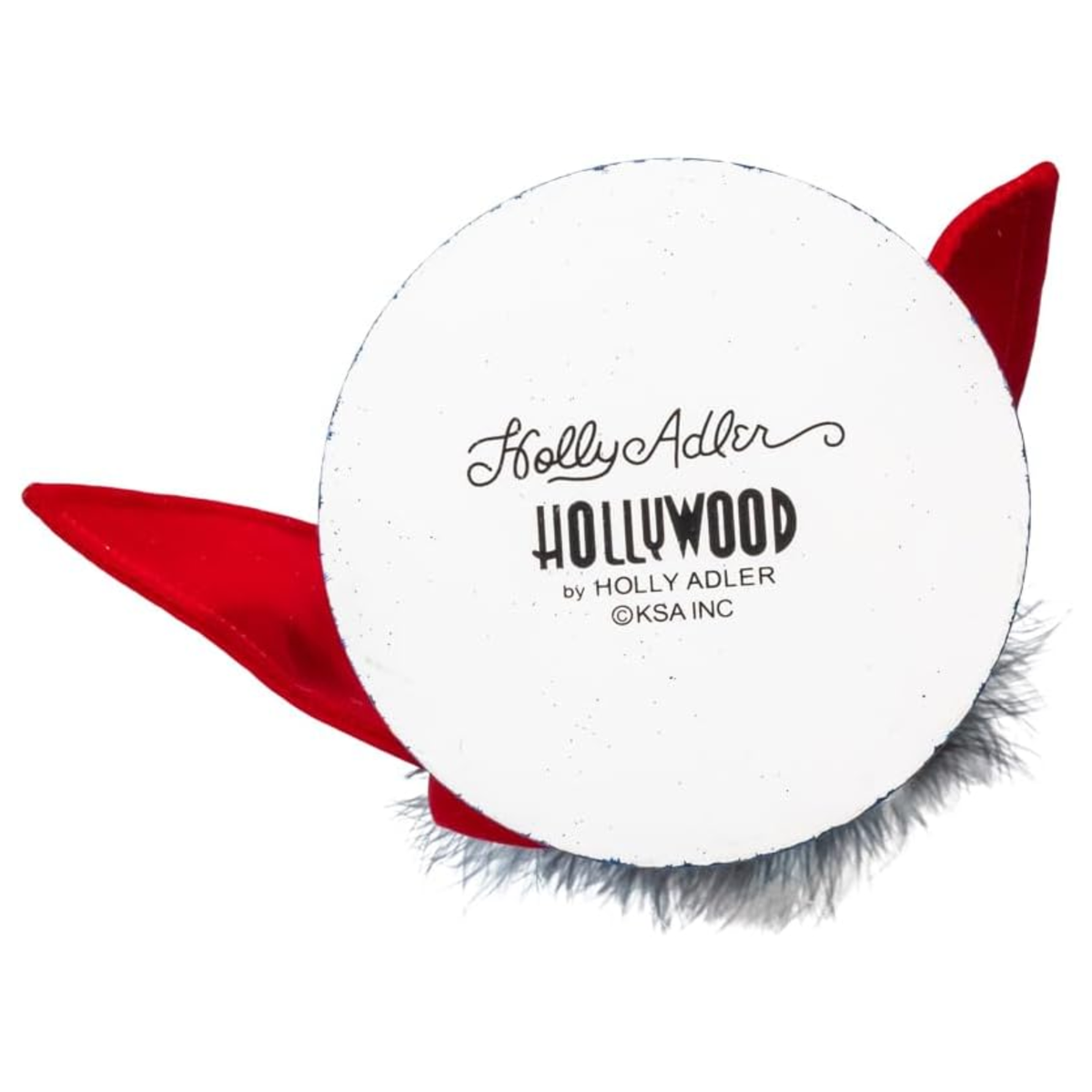 Kurt Adler Hollywood Nutcracker Collection, Red & Blue King, 16in