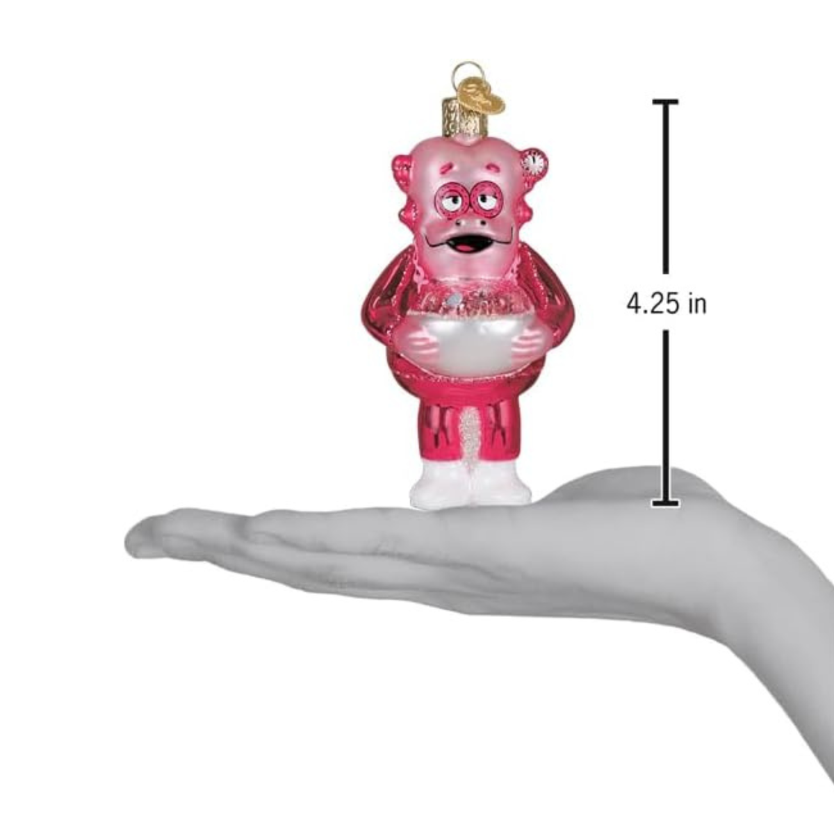 Old World Christmas Blown Glass Ornament for Tree, Franken Berry