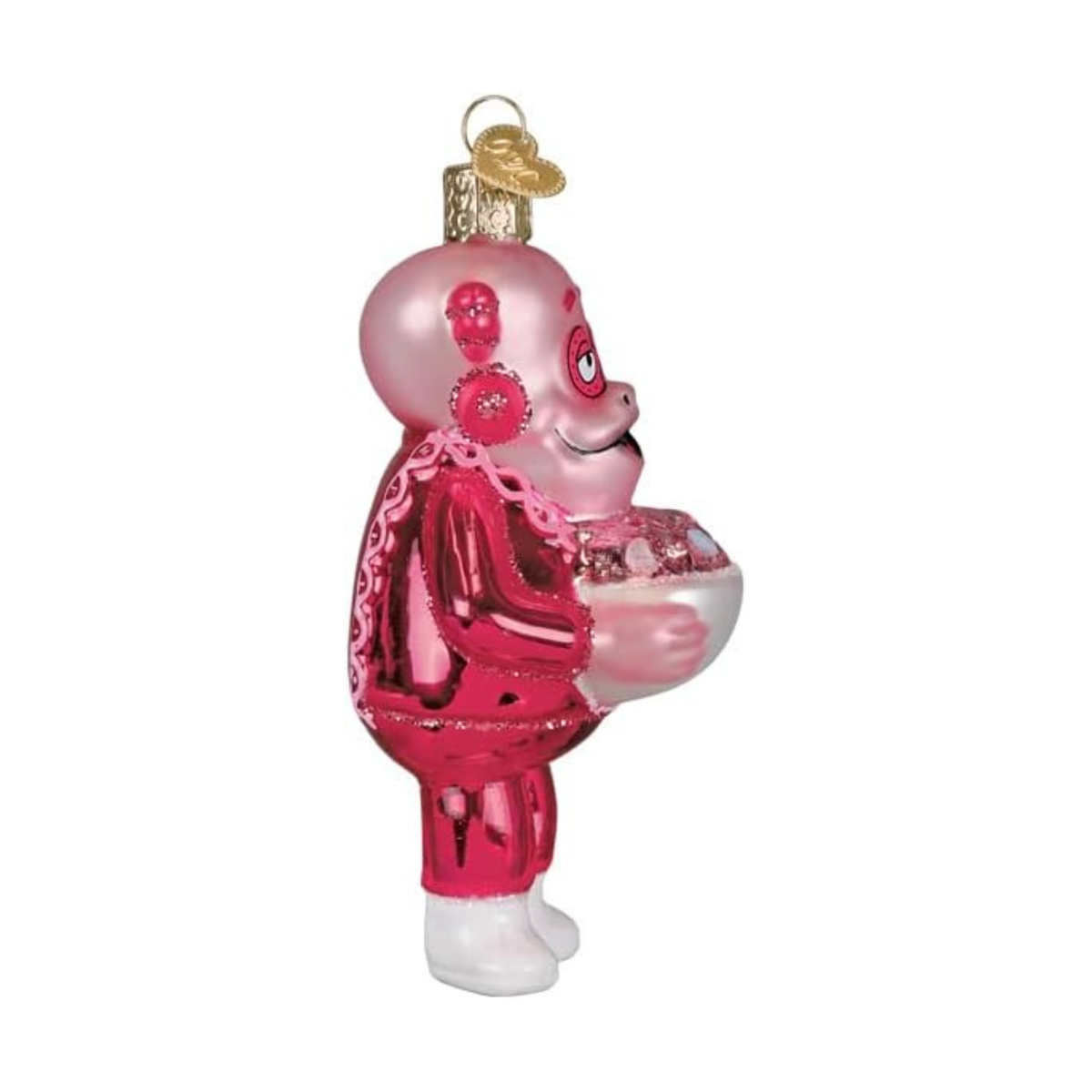 Old World Christmas Blown Glass Ornament for Tree, Franken Berry