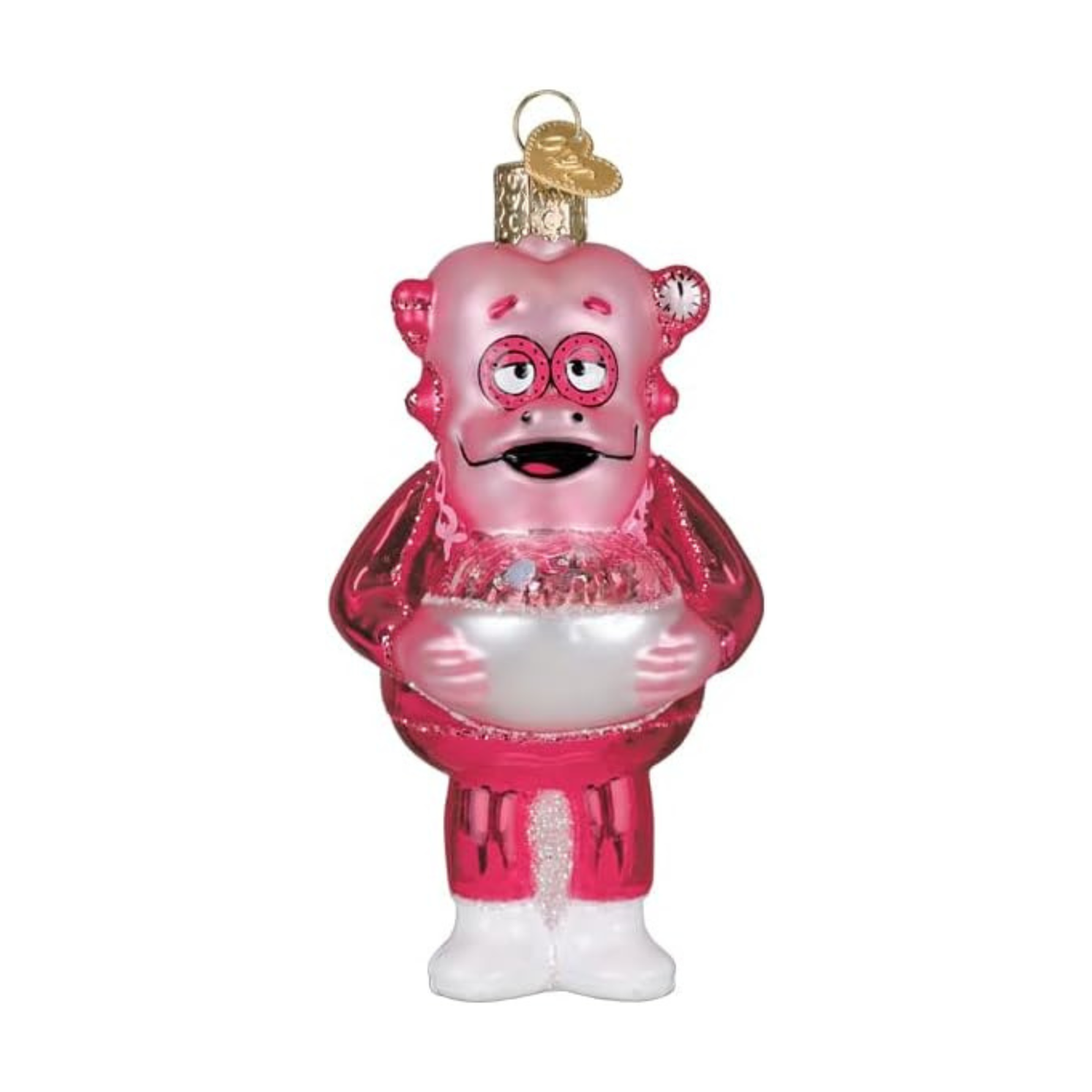Old World Christmas Blown Glass Ornament for Tree, Franken Berry