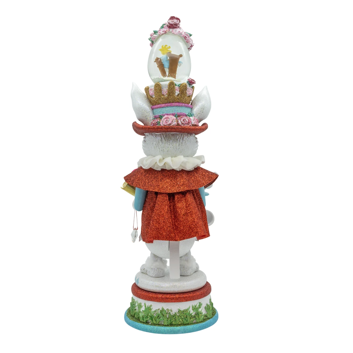 Kurt Adler Hollywood Nutcracker Collection, White Rabbit, 18in