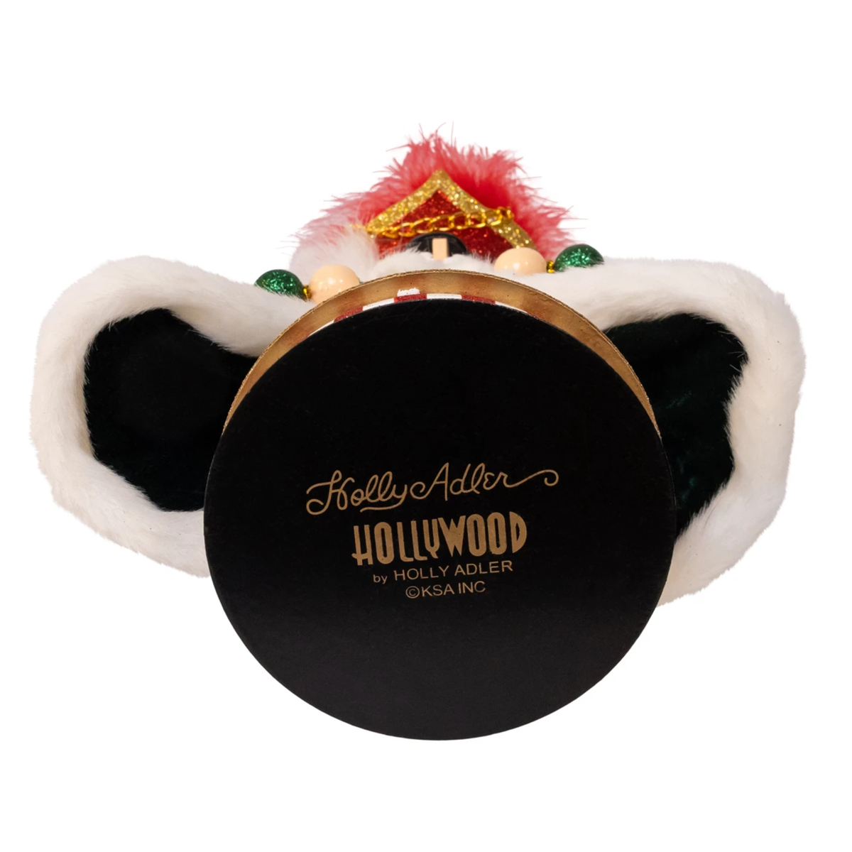Kurt Adler Hollywood Nutcracker Collection, Red & Green Soldier, 16in
