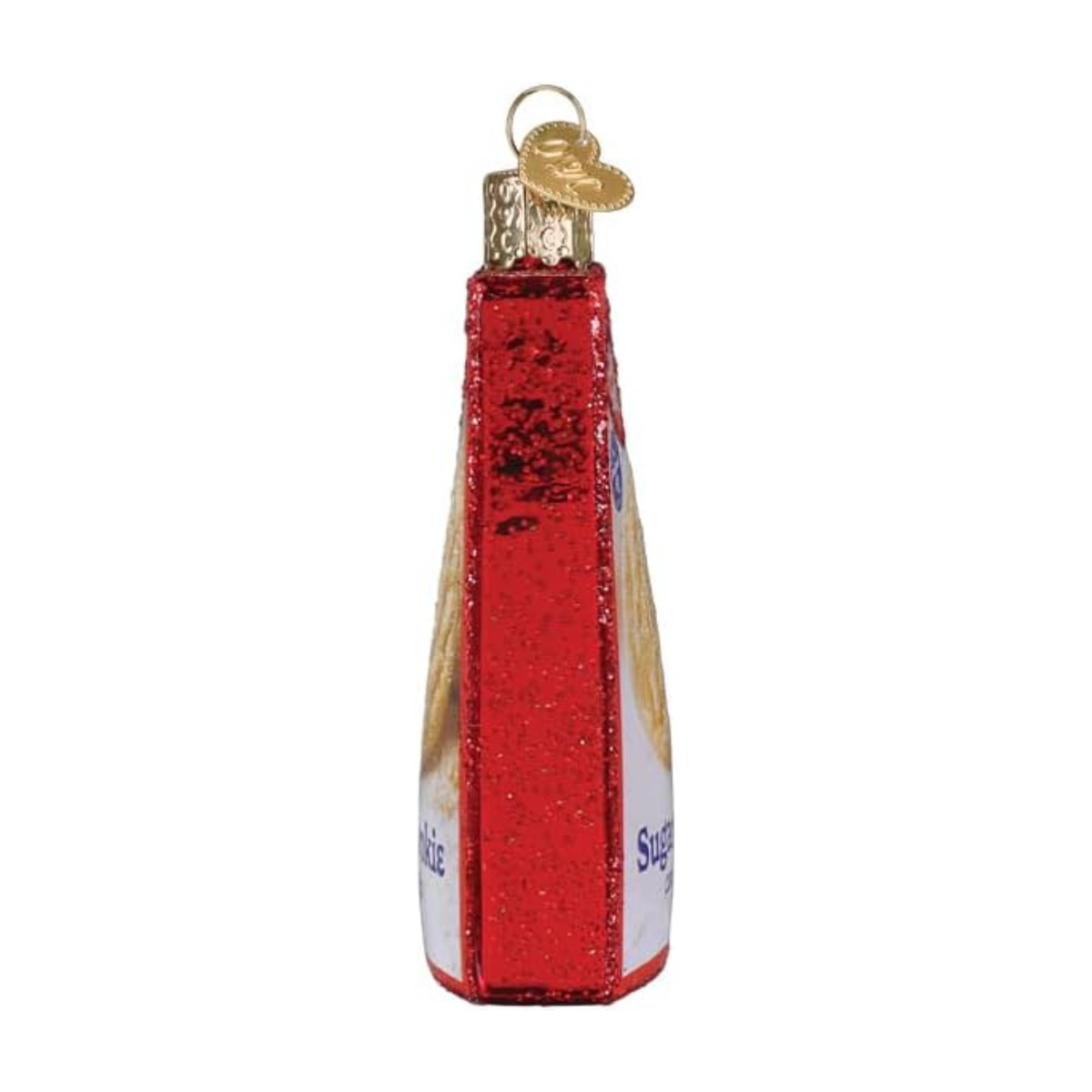 Old World Christmas Blown Glass Ornament, Betty Crocker Sugar Cookie Mix