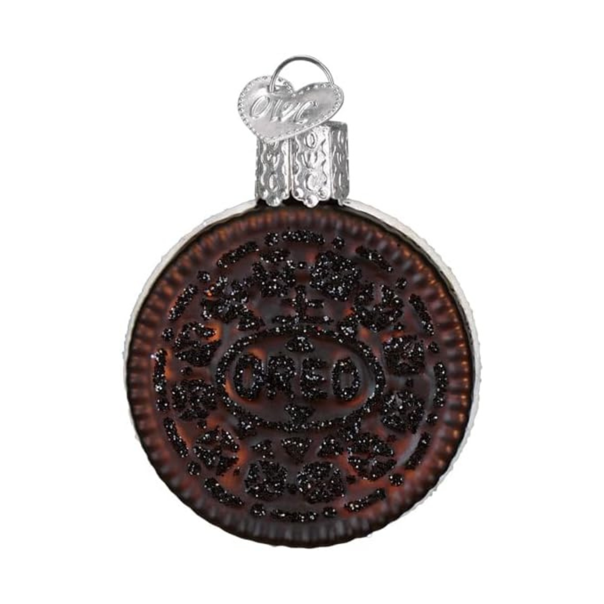 Old World Christmas Blown Glass Tree Ornament, Oreo Cookie