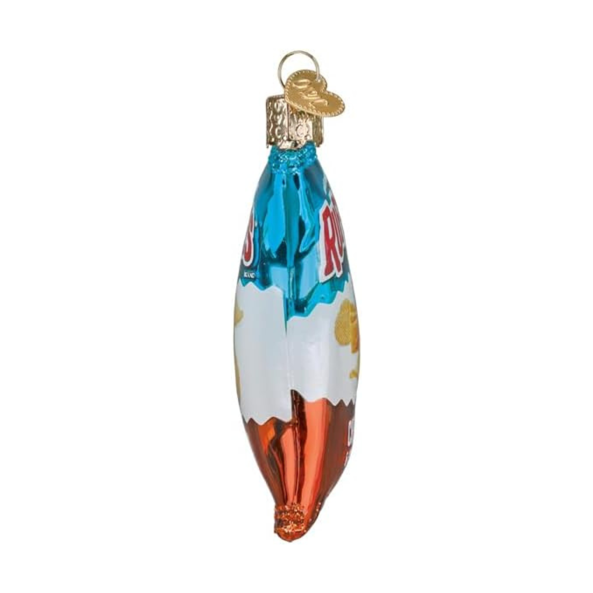 Old World Christmas Blown Glass Tree Ornament, Ruffles Cheddar Sour Cream