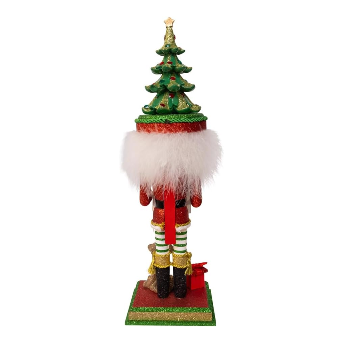 Kurt Adler Hollywood Nutcracker Series, The Night Before Christmas, 17in