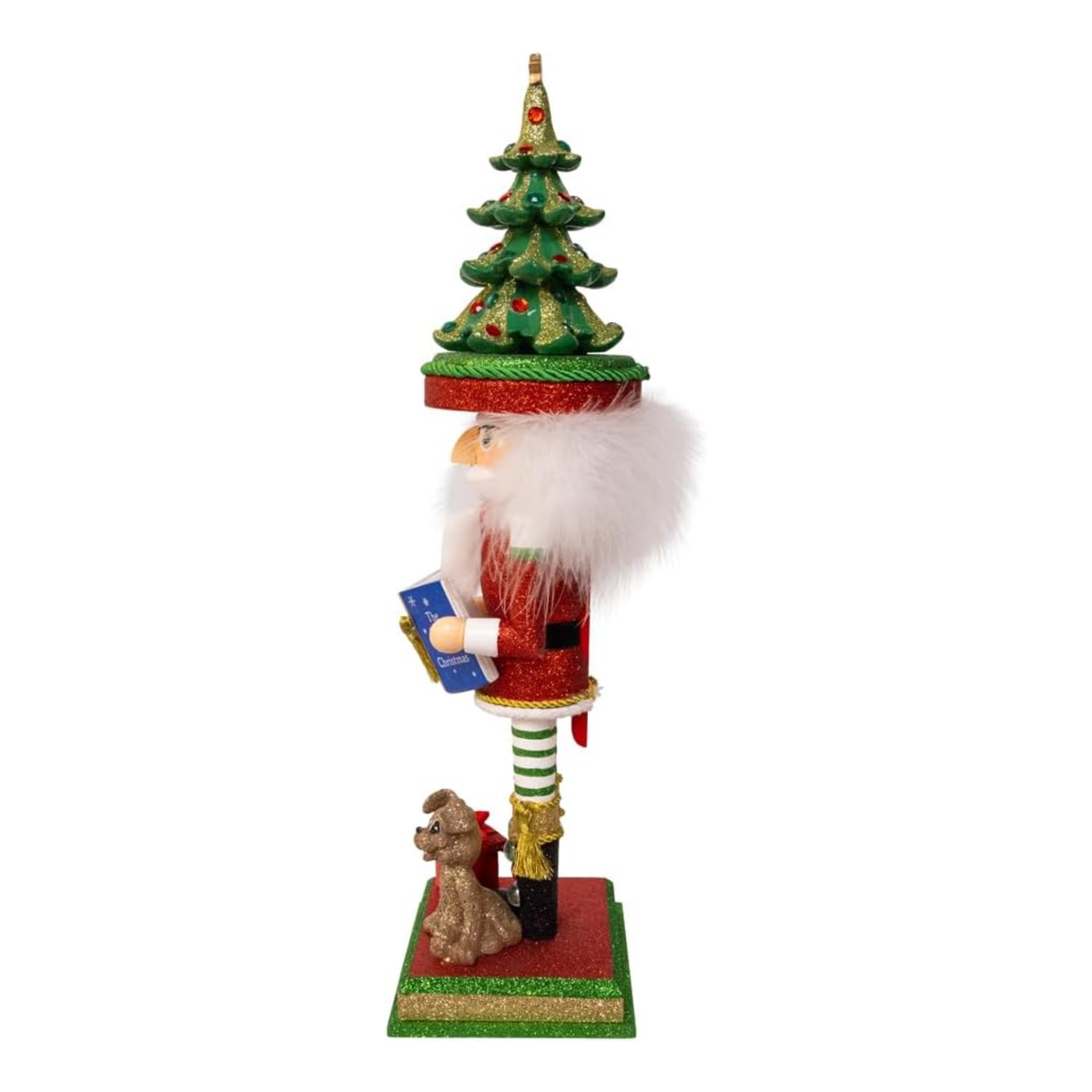 Kurt Adler Hollywood Nutcracker Series, The Night Before Christmas, 17in
