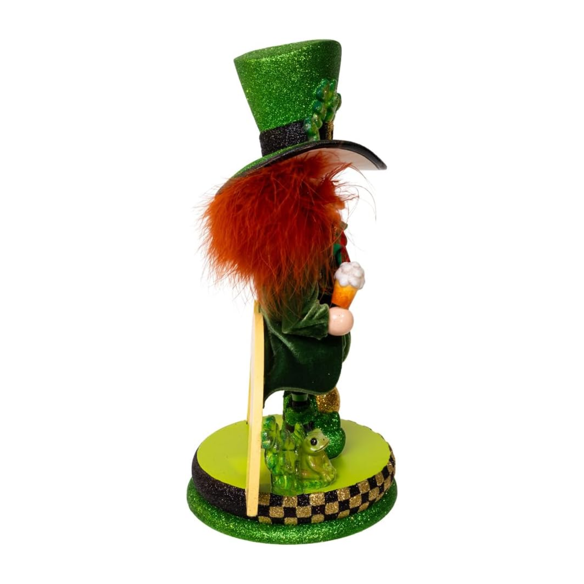 Kurt Adler Hollywood Nutcracker Collection, Irish Leprechaun, 12.5in
