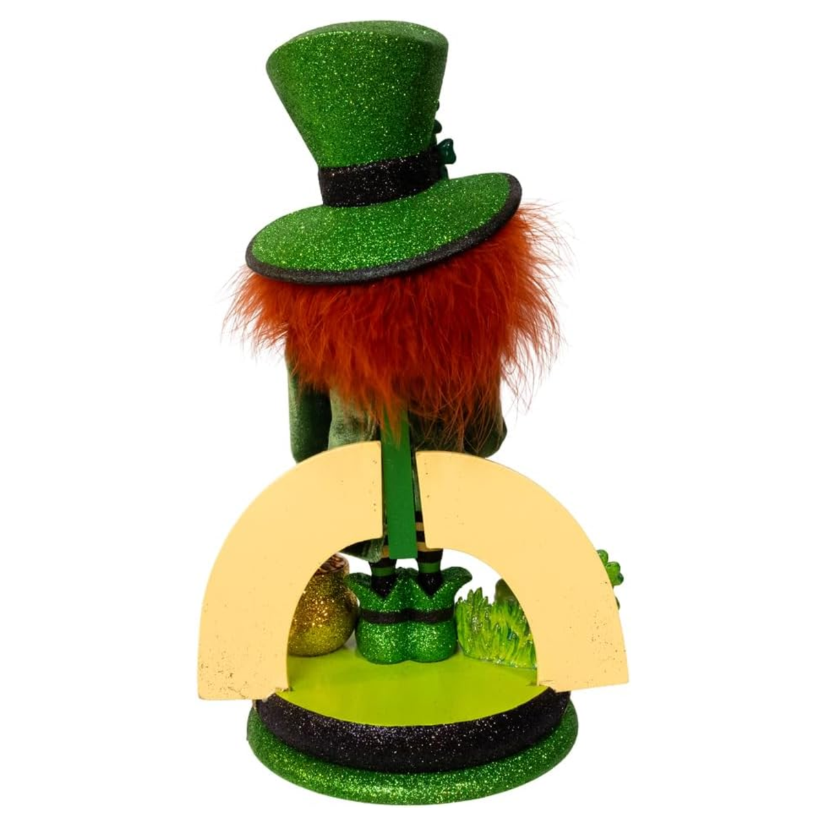 Kurt Adler Hollywood Nutcracker Collection, Irish Leprechaun, 12.5in