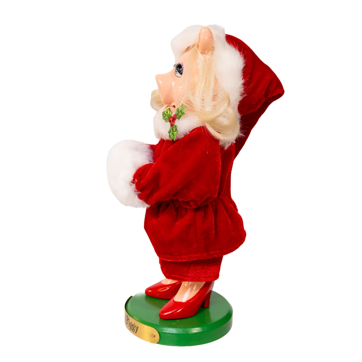 Kurt Adler Disney Muppets Nutcracker Collection, Miss Piggy, 10in