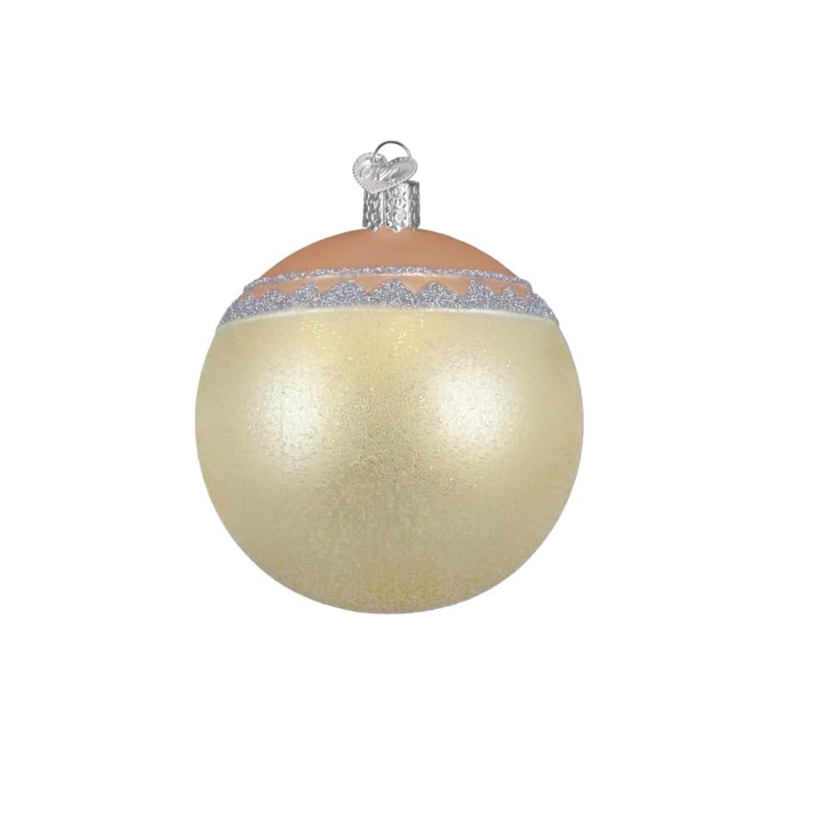 Old World Christmas, Round Collection, Soul of the Sea Glass Ornament
