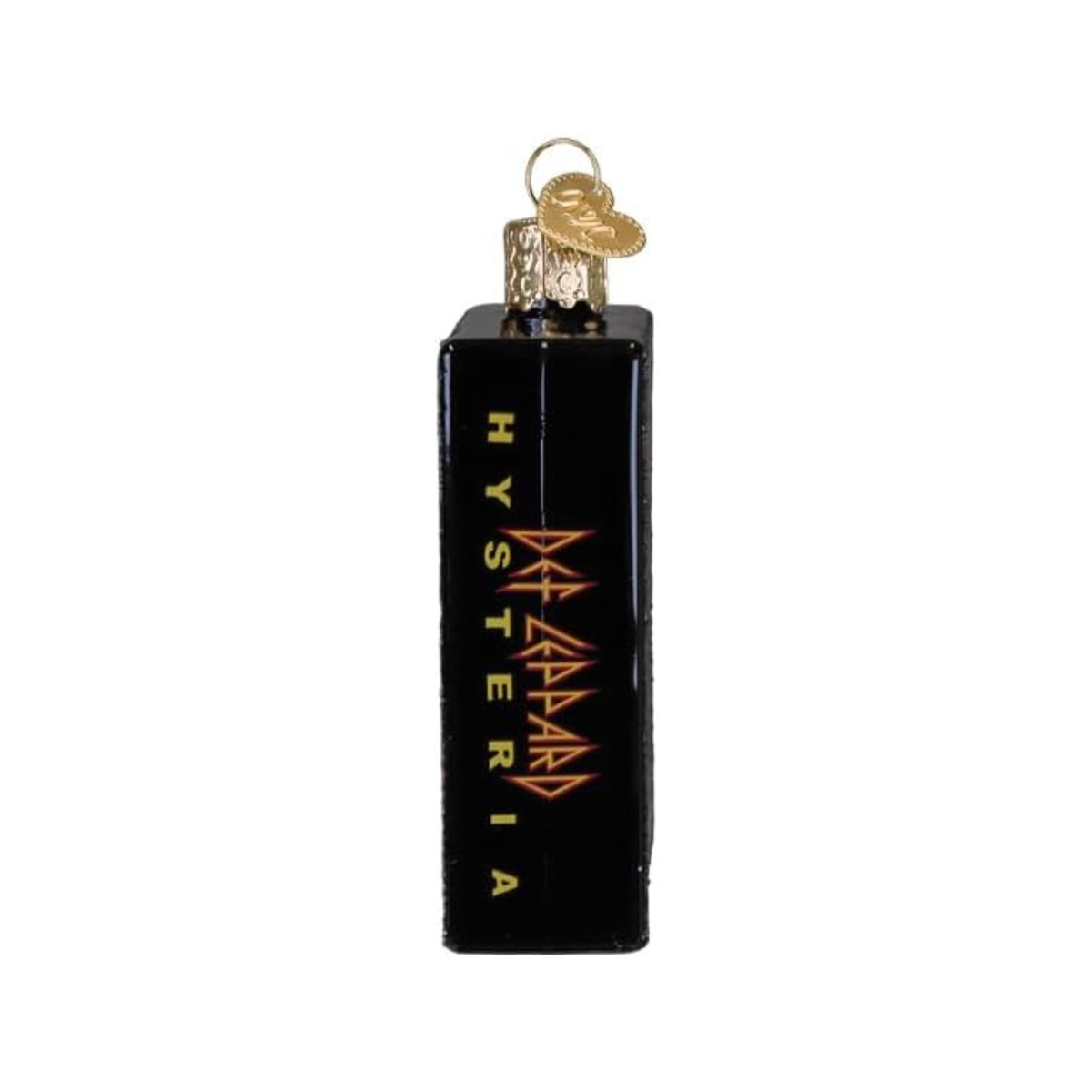 Old World Christmas Blown Glass Tree Ornament, Hysteria Album