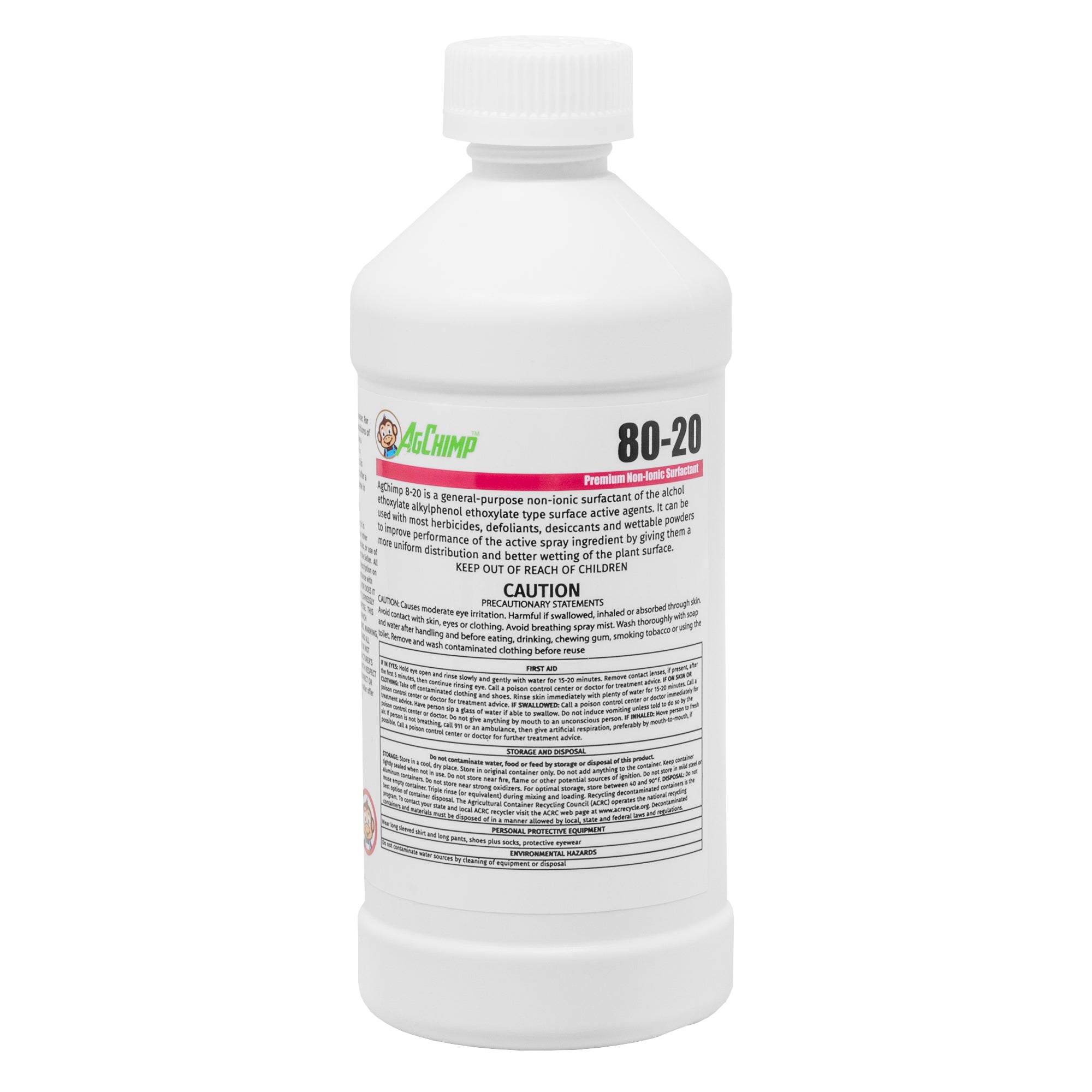 AgChimp 80-20 Non-Ionic Premium Surfactant, 1 pint