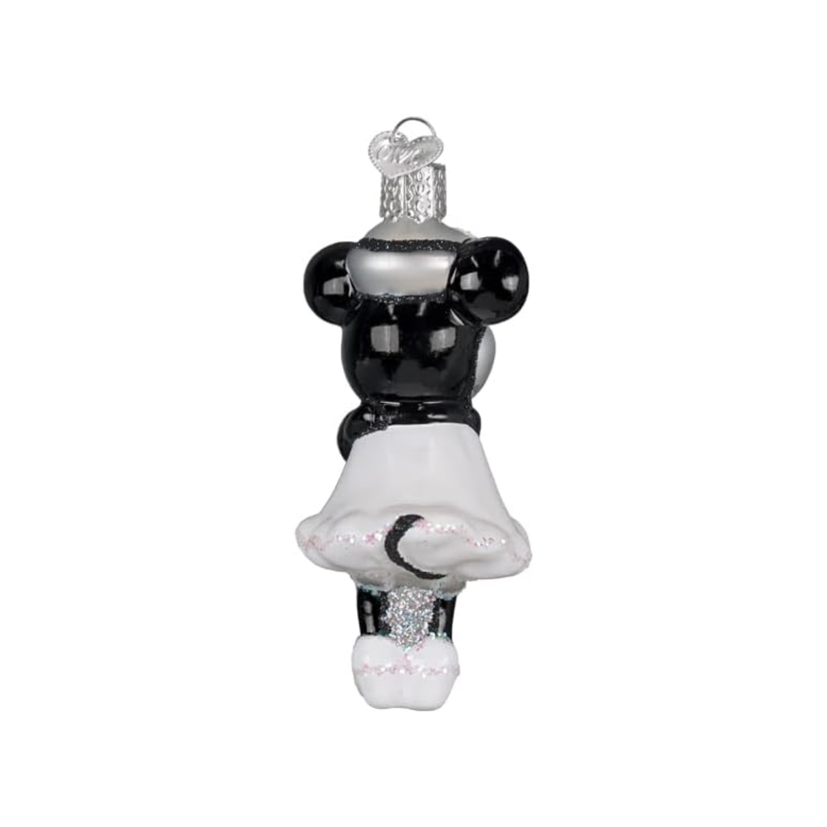 Old World Christmas Blown Glass Steamboat Willie First Mate Ornament