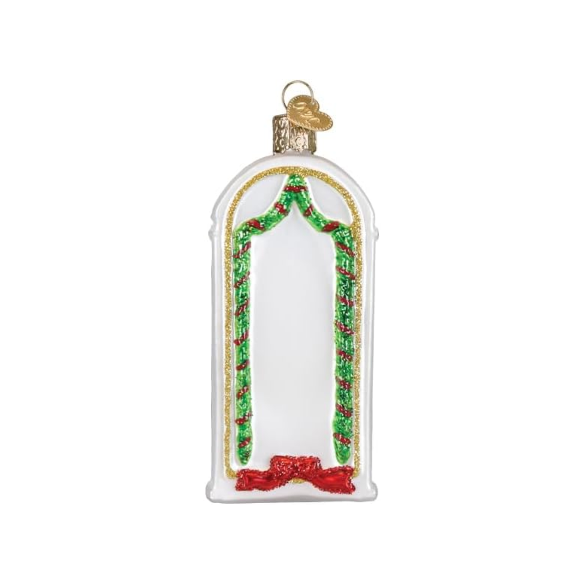 Old World Christmas Blown Glass Collection New Home Ornament