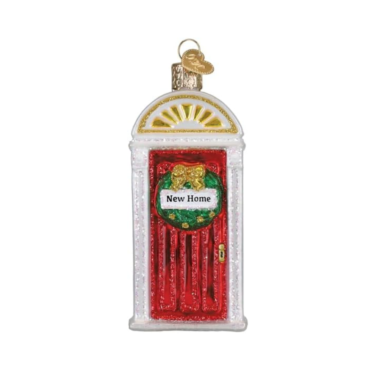Old World Christmas Blown Glass Collection New Home Ornament