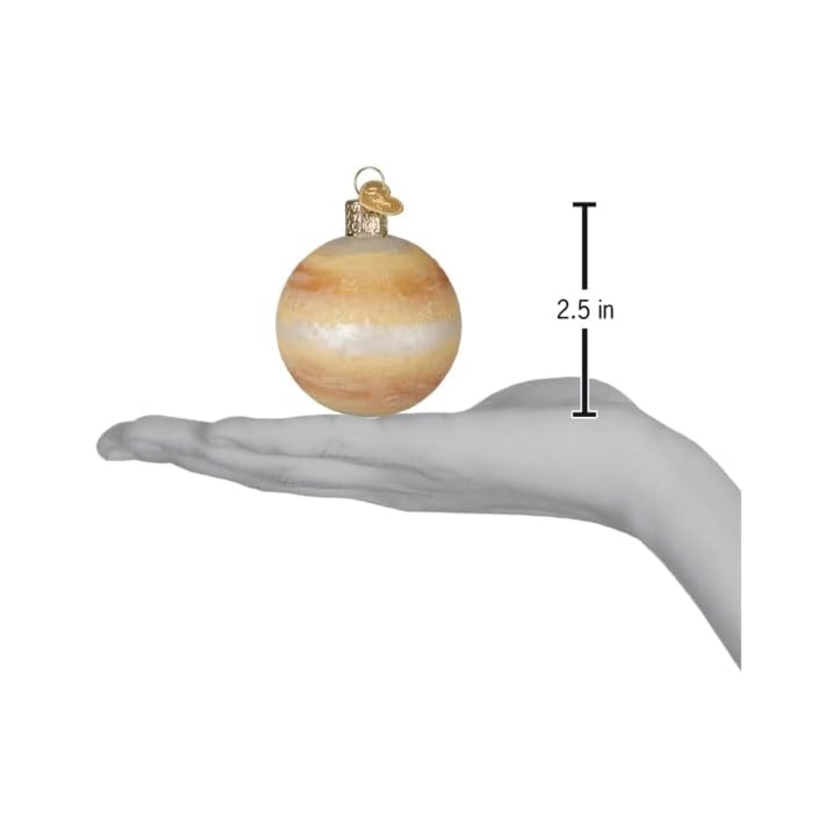 Old World Christmas Blown Glass Collection Venus Ornament