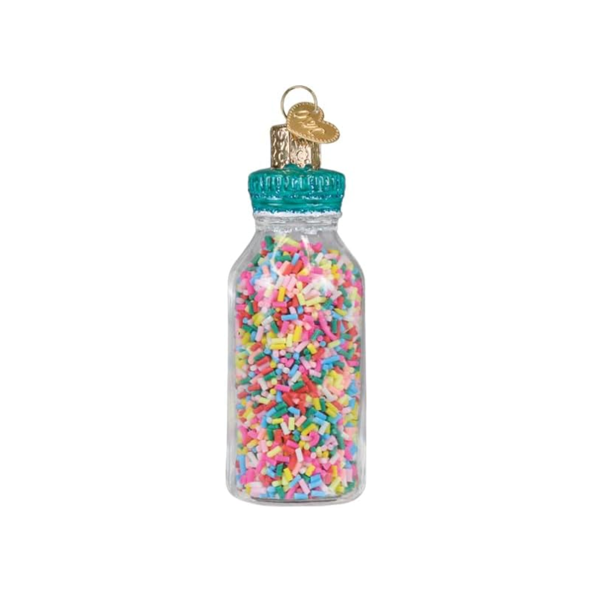 Old World Christmas Blown Glass Ornament Collection, Jar of Sprinkles