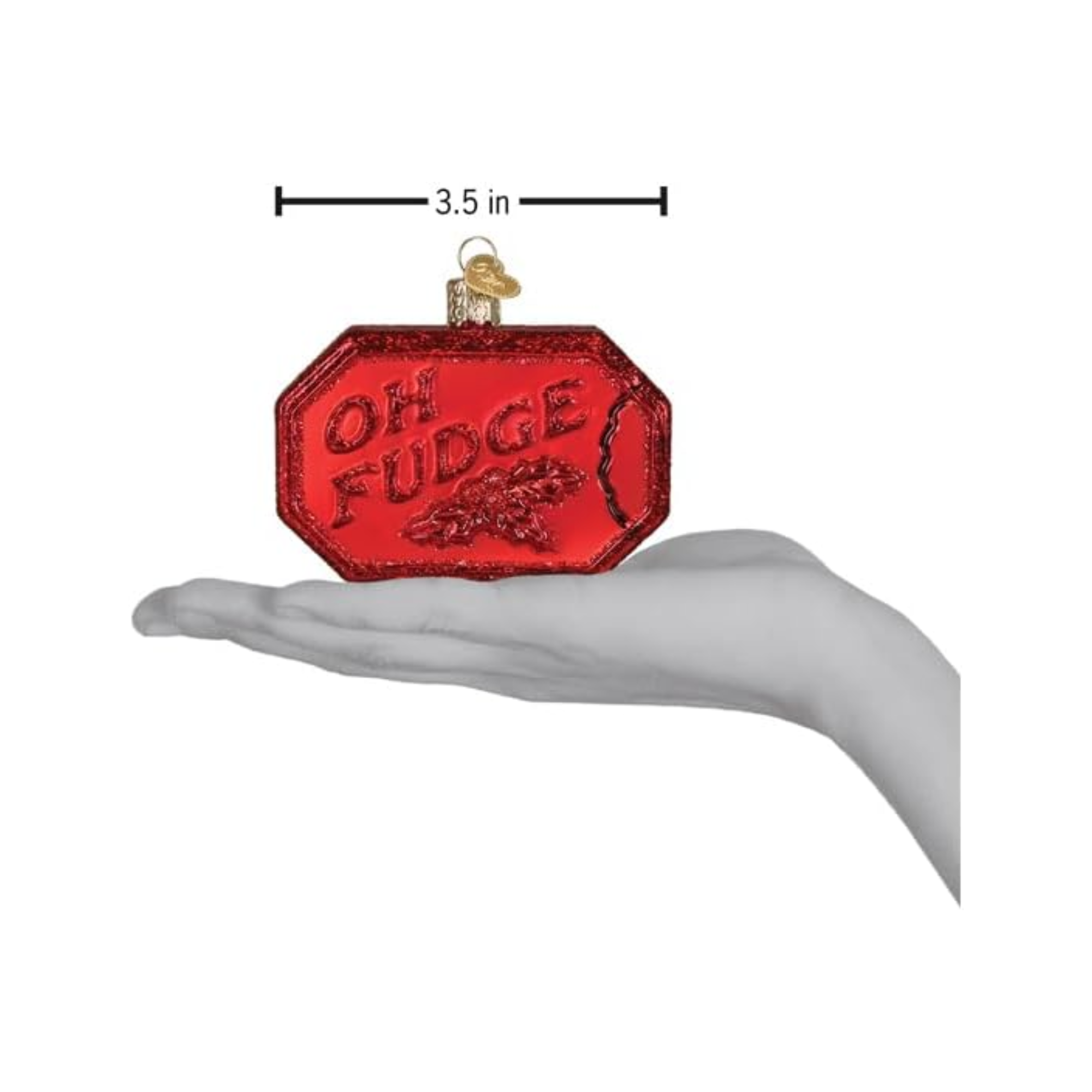 Old World Christmas Blown Glass Ornament Collection, Oh Fudge Soap