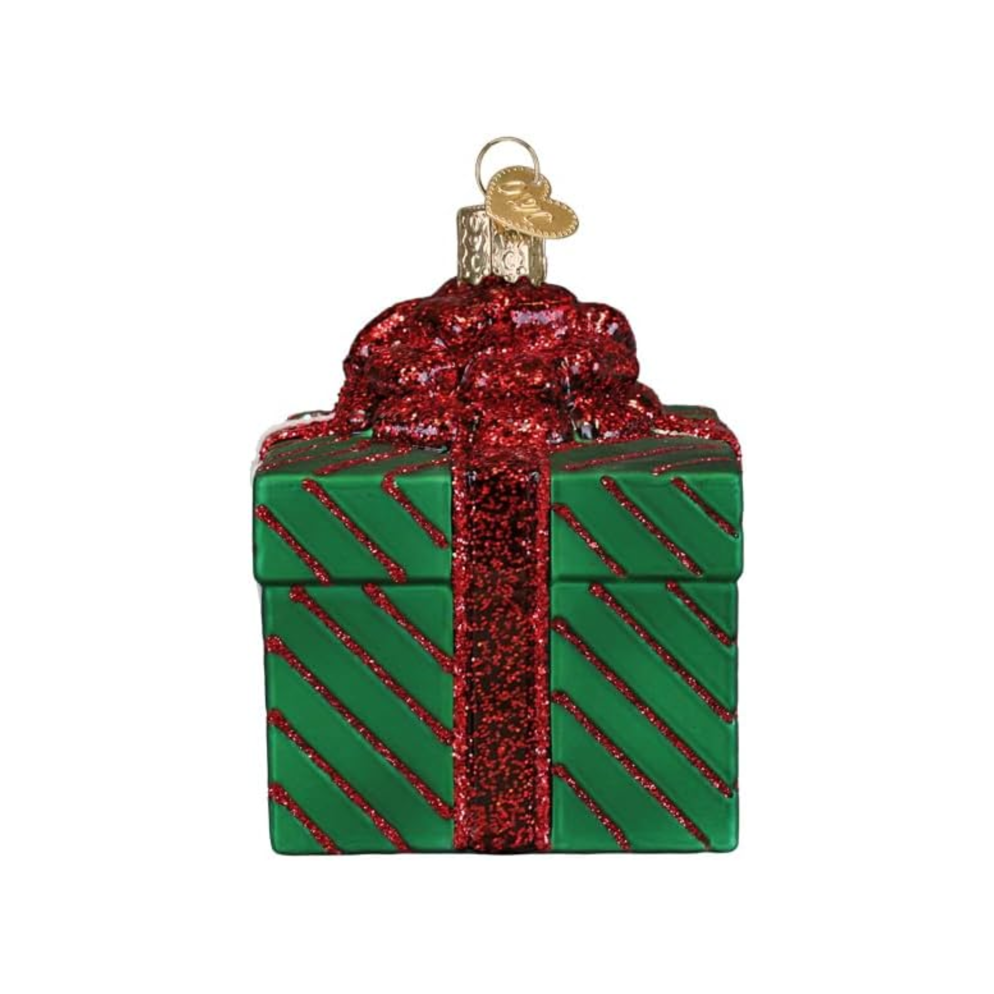 Old World Christmas Blown Glass Ornament Collection, Junk in the Box