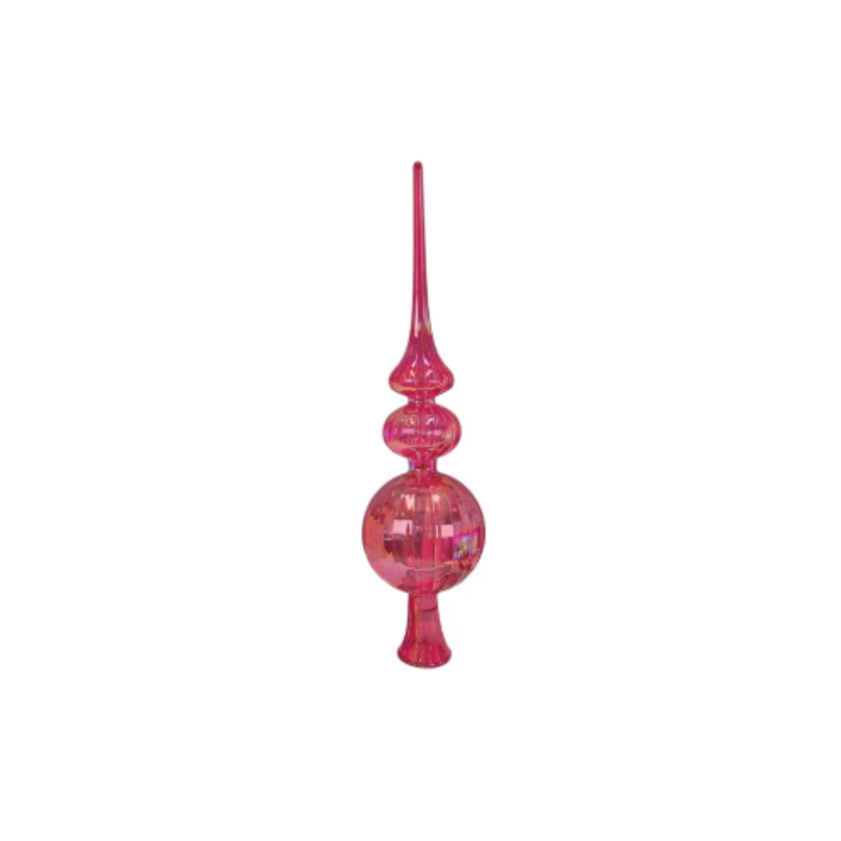 Old World Christmas Tree Top Collection, Retro Winter Blush, Pink