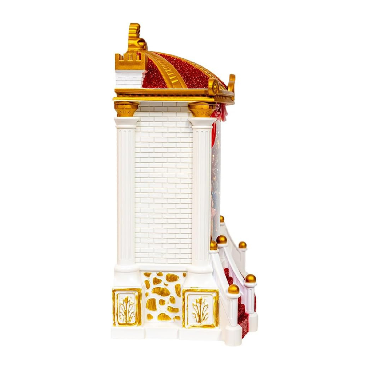 Kurt Adler USB LED Ballet Theater Water Lantern, 9.5in