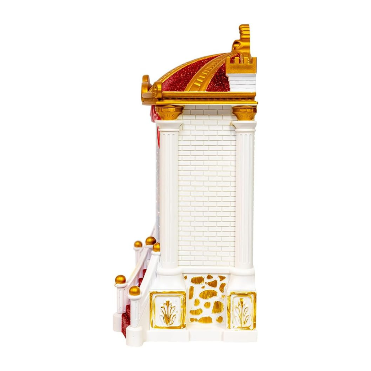 Kurt Adler USB LED Ballet Theater Water Lantern, 9.5in