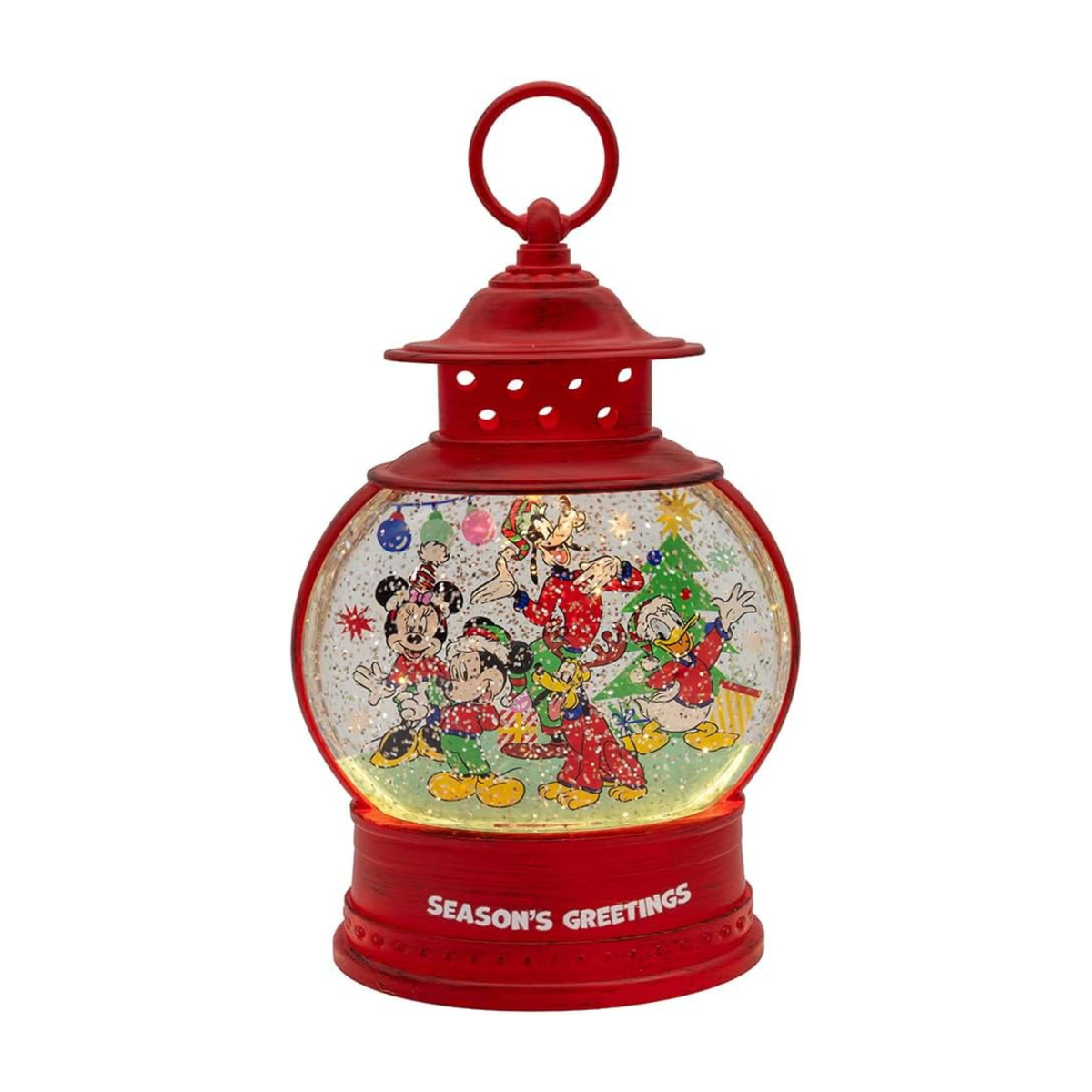 Kurt Adler Disney USB LED Water Lantern, 10in
