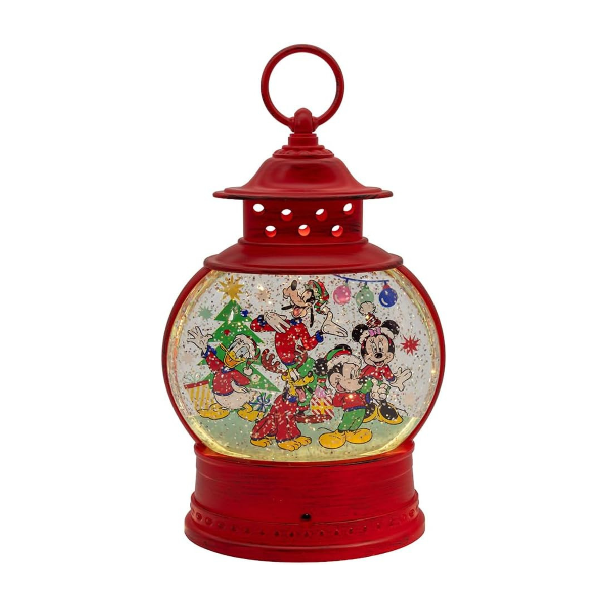 Kurt Adler Disney USB LED Water Lantern, 10in
