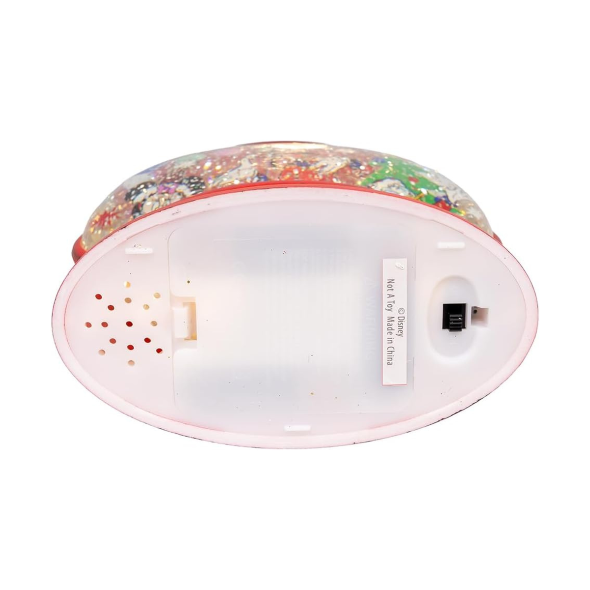 Kurt Adler Disney USB LED Water Lantern, 10in