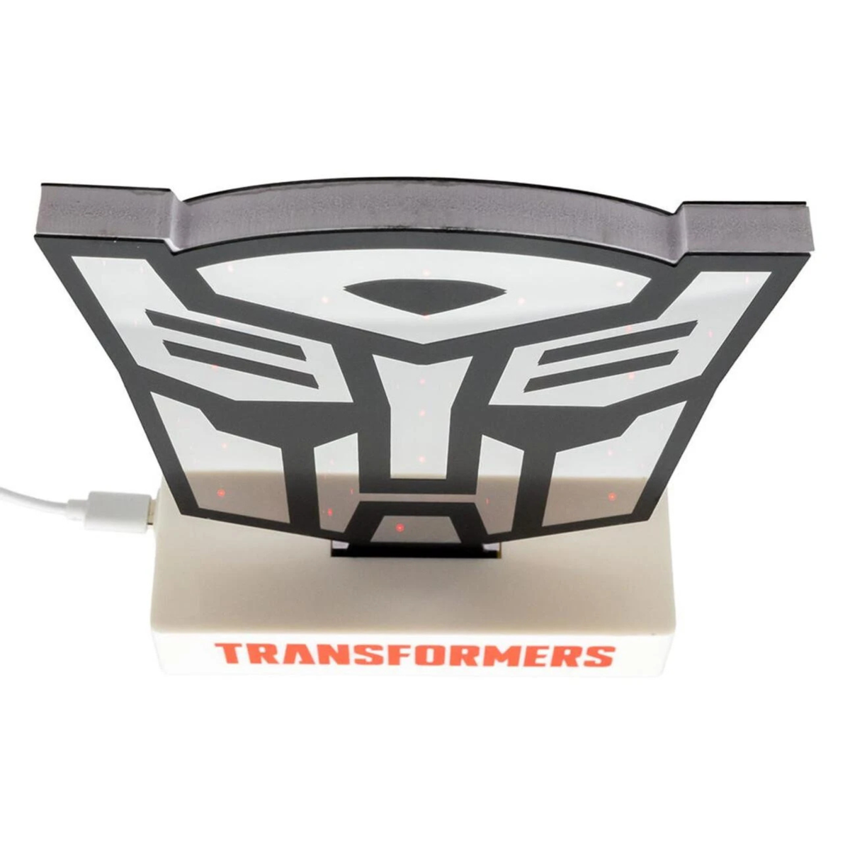 Kurt Adler Transformers USB Autobot Infinity Light, 7in