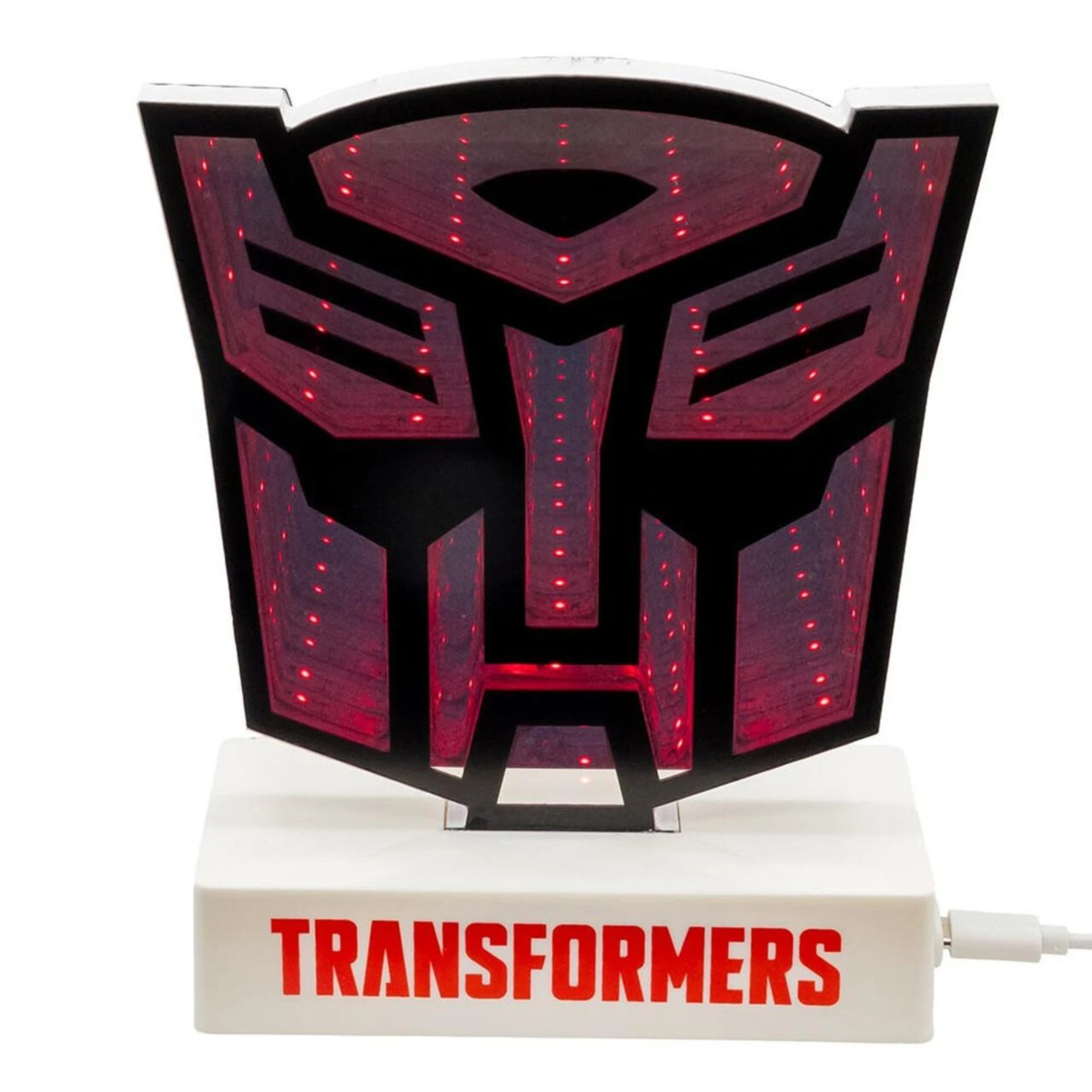 Kurt Adler Transformers USB Autobot Infinity Light, 7in