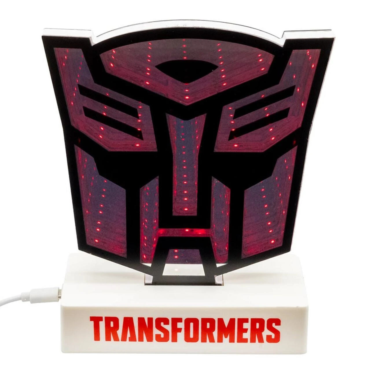 Kurt Adler Transformers USB Autobot Infinity Light, 7in