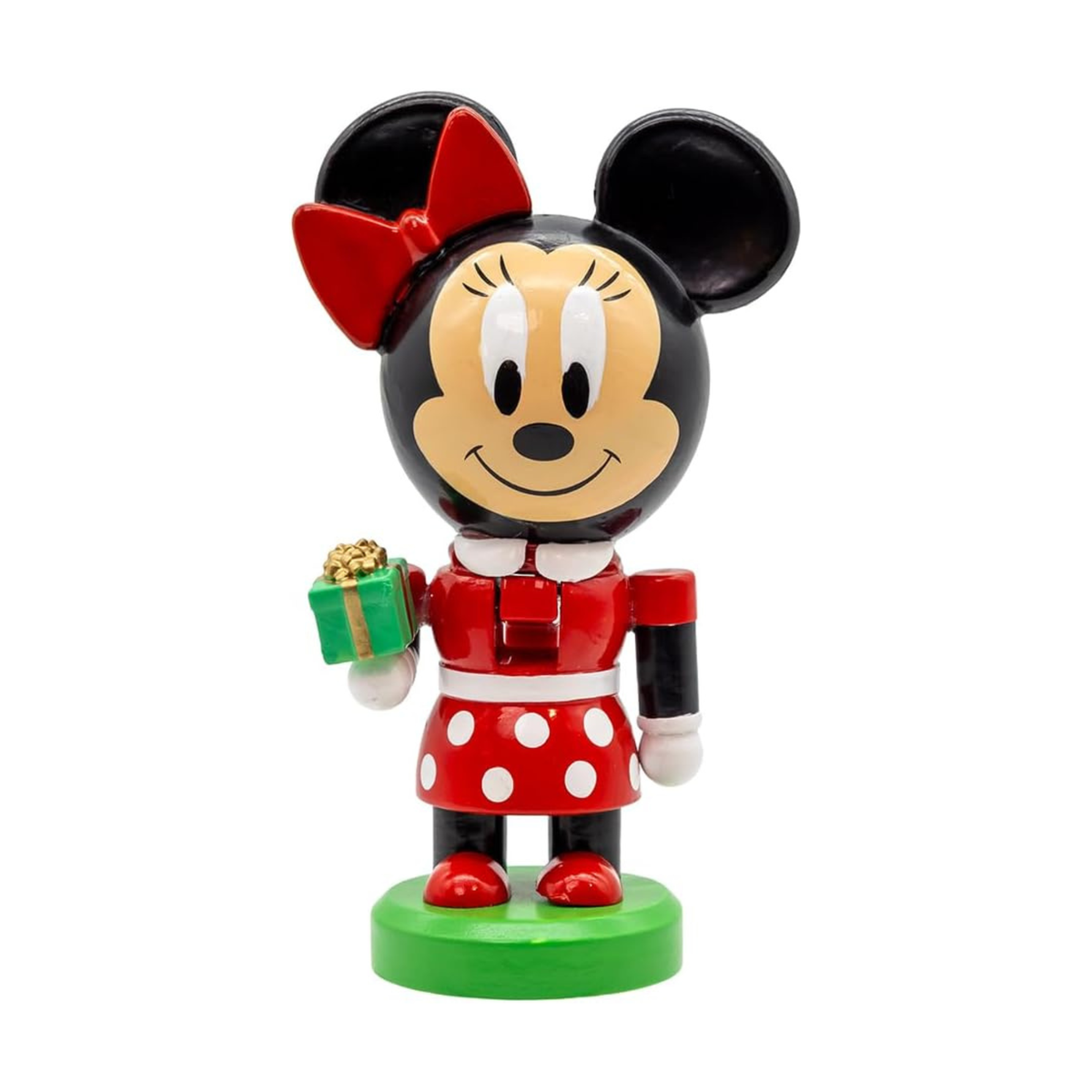 Kurt Adler Disney Little Legends Minnie Mouse Nutcracker, 5.5in