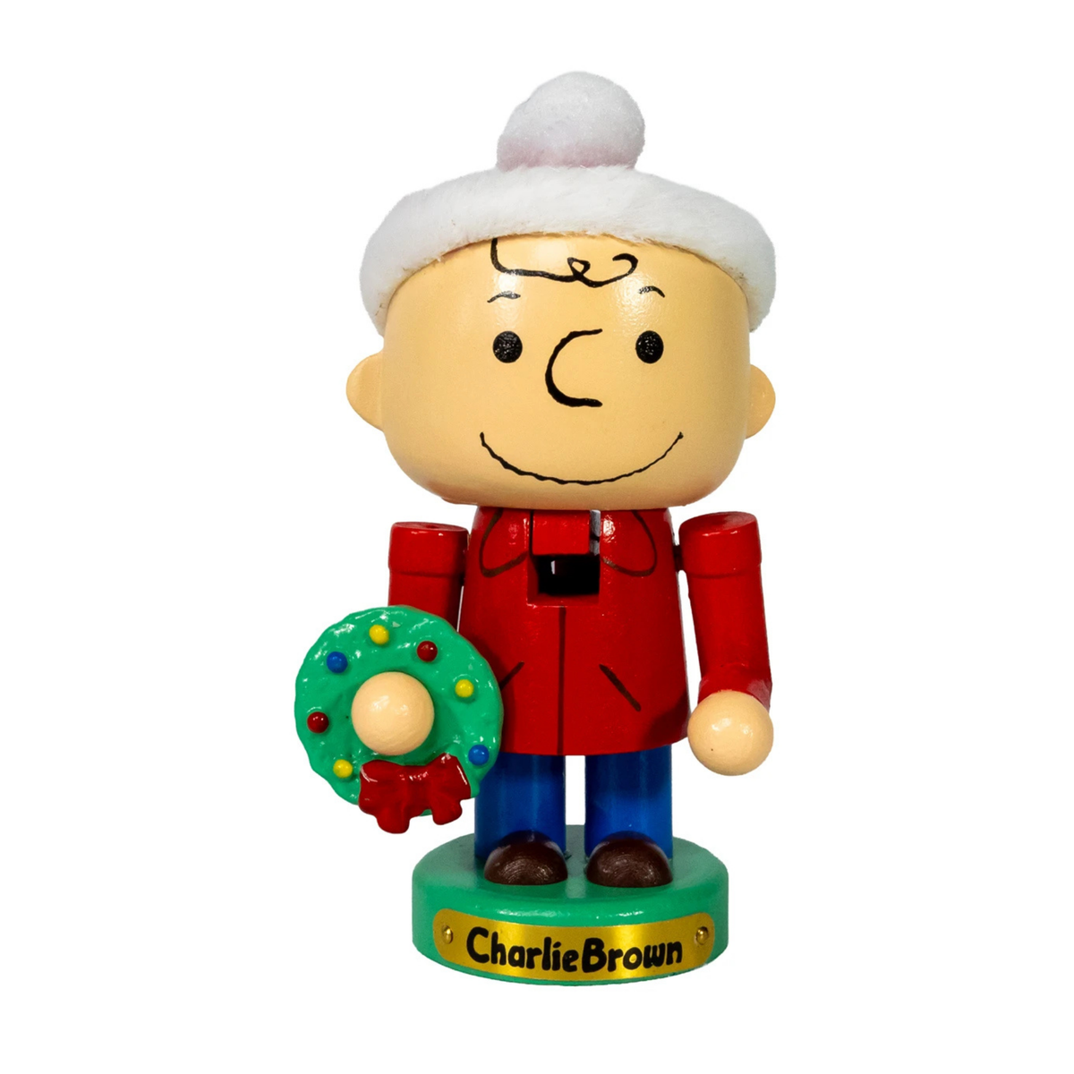 Kurt Adler Little Legends Charlie Brown Nutcracker, 5.5in
