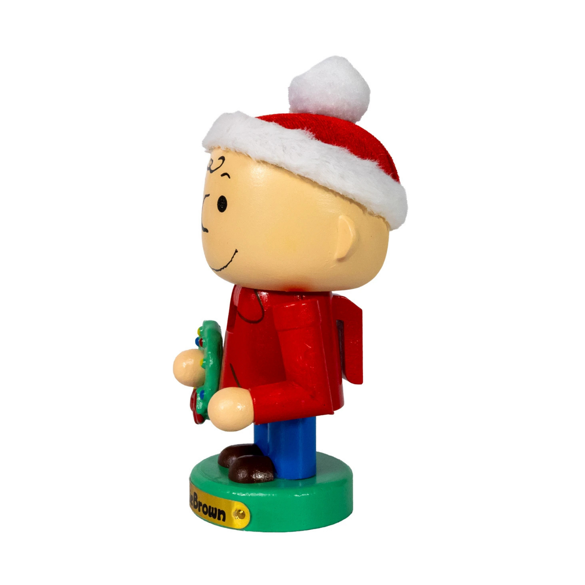 Kurt Adler Little Legends Charlie Brown Nutcracker, 5.5in