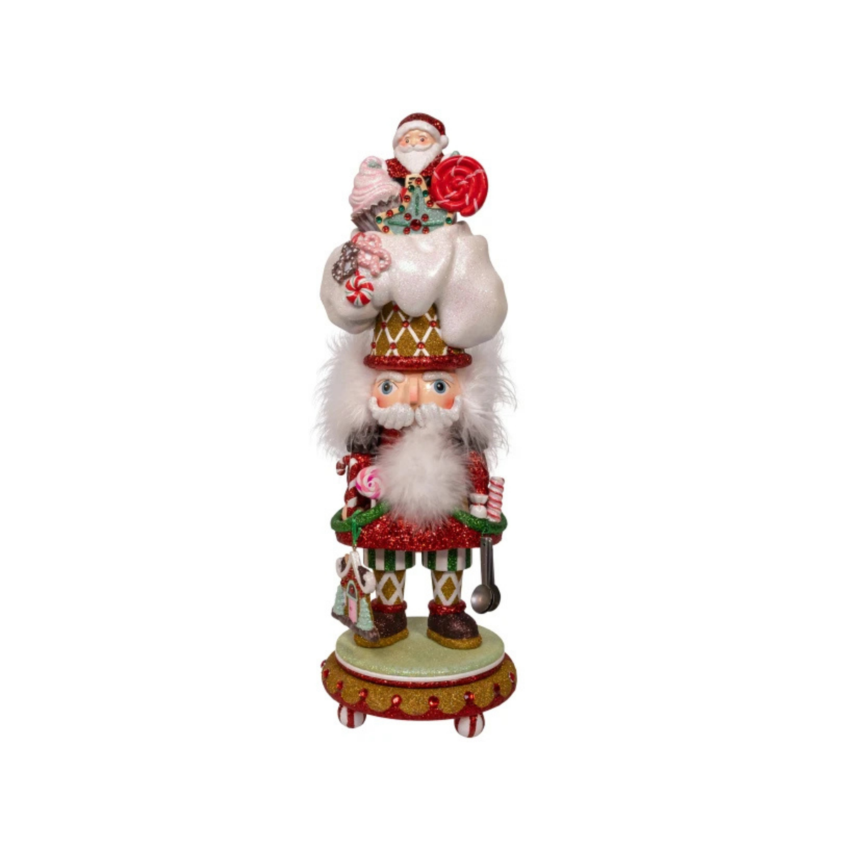 Kurt Adler Hollywood Nutcracker Collection, Sweet Treats, 17.5in