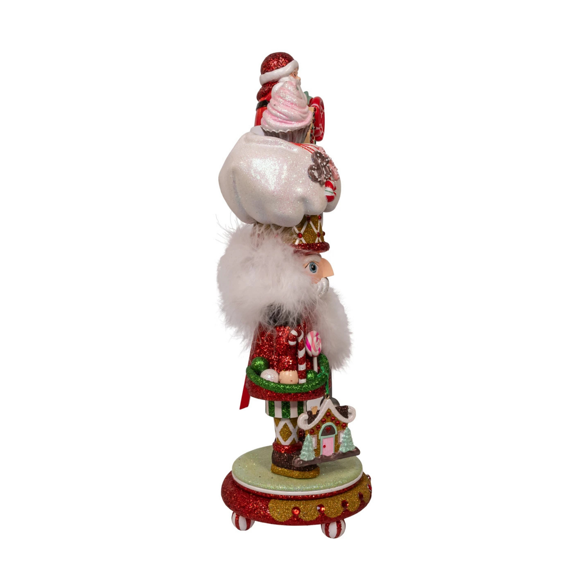 Kurt Adler Hollywood Nutcracker Collection, Sweet Treats, 17.5in
