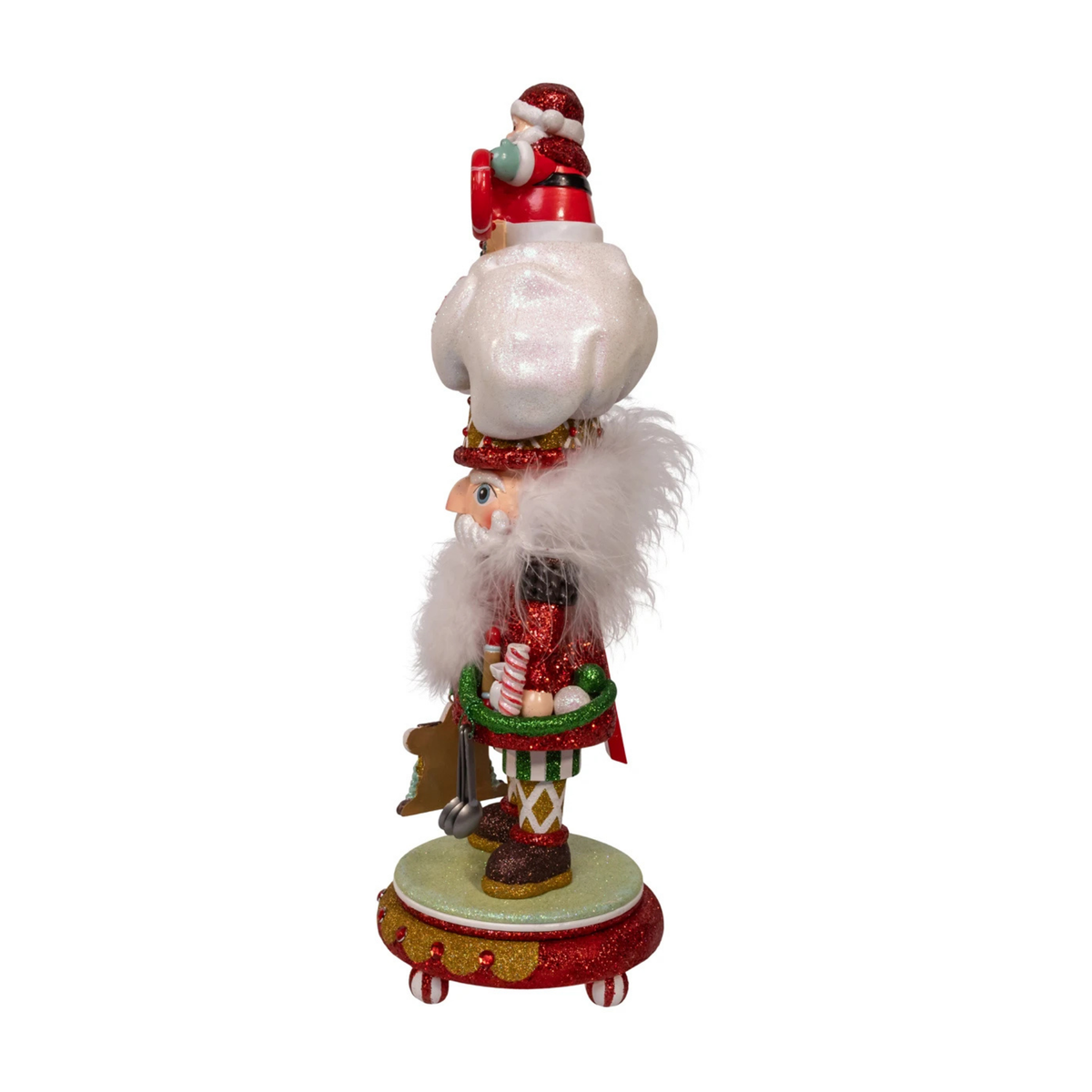 Kurt Adler Hollywood Nutcracker Collection, Sweet Treats, 17.5in