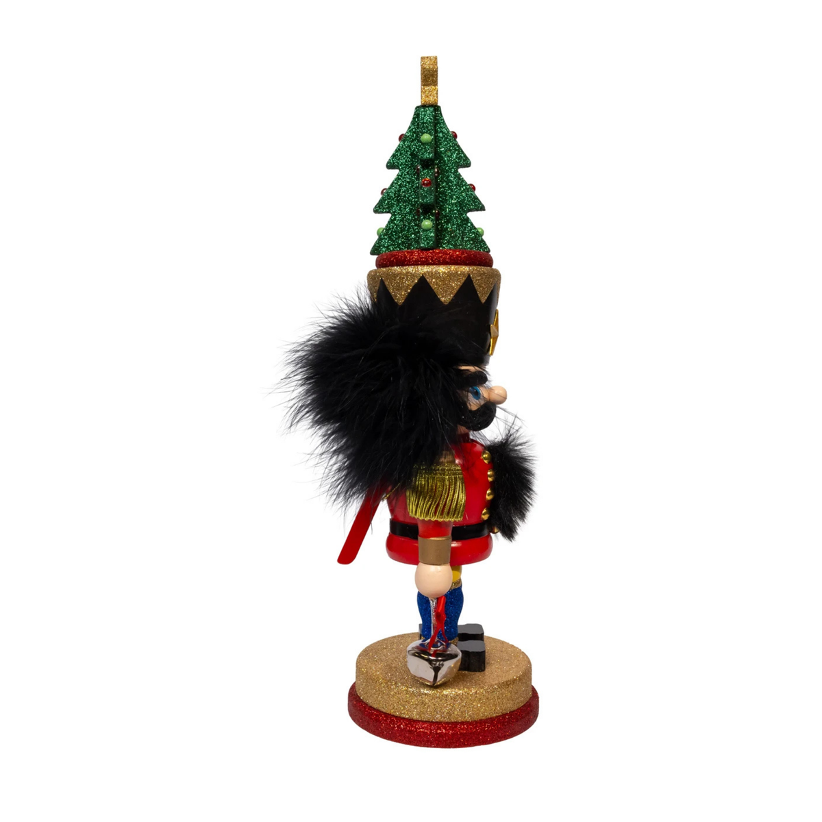 Kurt Adler Hollywood Nutcrackers Traditional Tree Hat Nutcracker, 15.5in