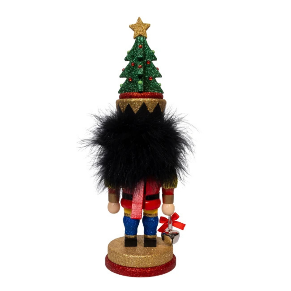 Kurt Adler Hollywood Nutcrackers Traditional Tree Hat Nutcracker, 15.5in