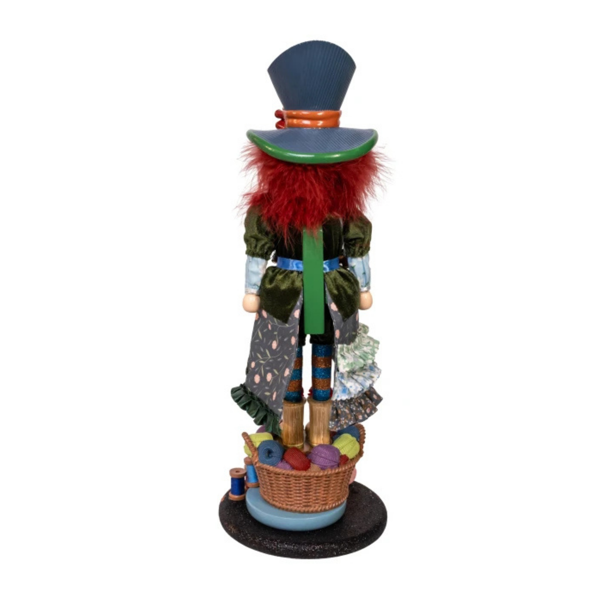 Kurt Adler Hollywood Nutcracker Collection, Mrs. Hatter, 17.5in