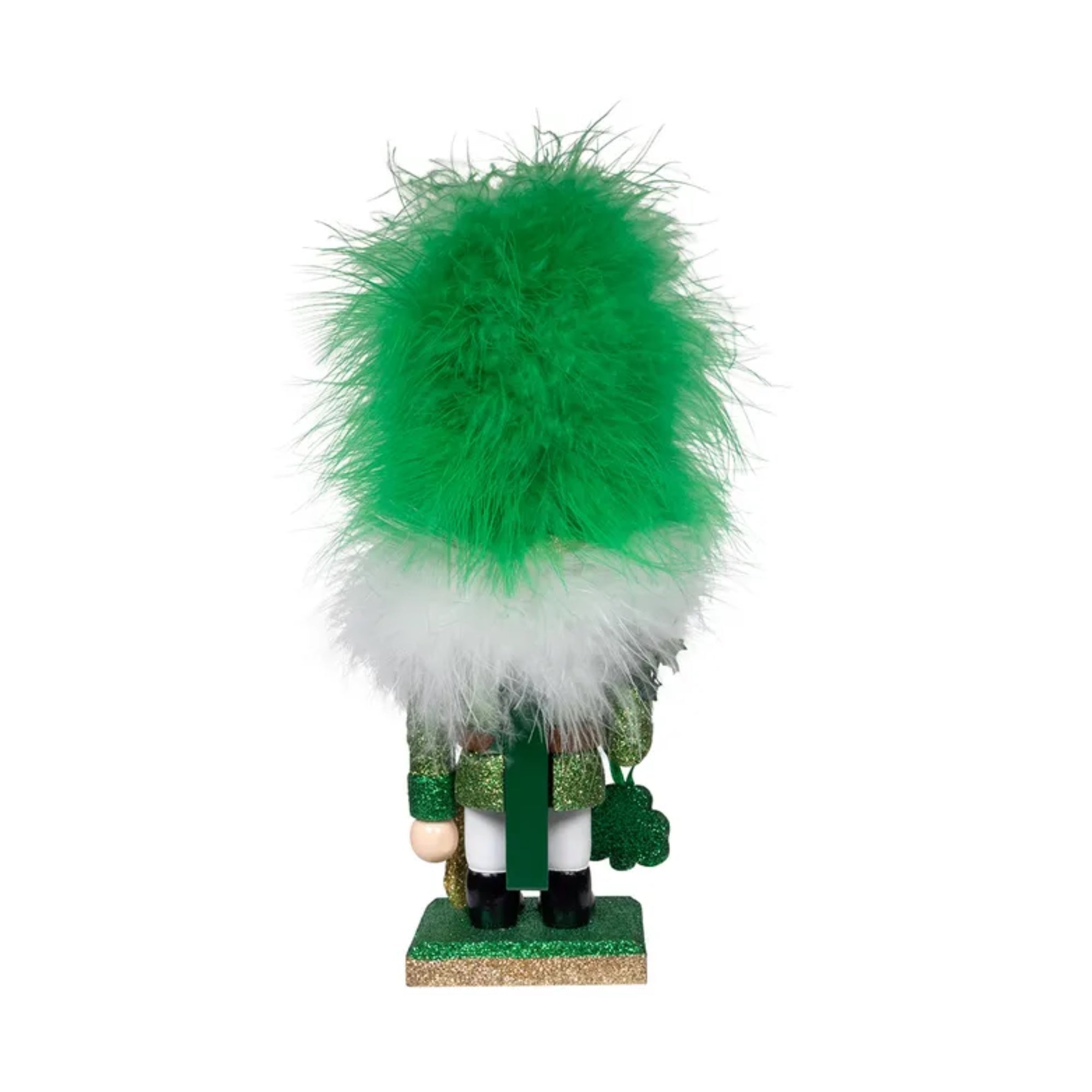 Kurt Adler Hollywood Nutcracker Collection, Irish Nutcracker, 9in