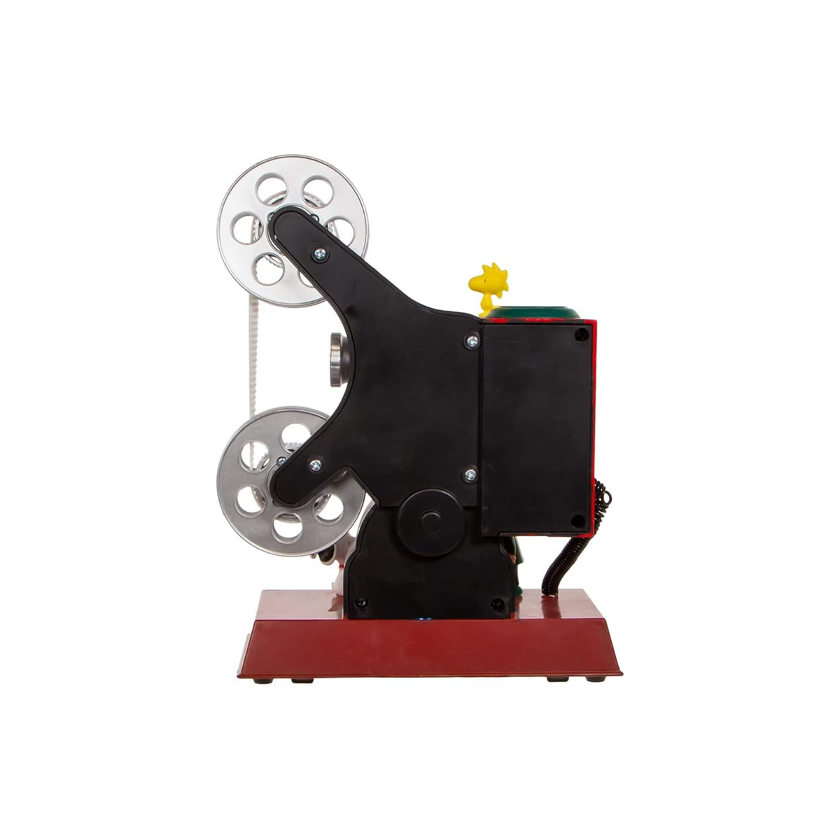 Kurt Adler Animated Musical Projector Tabletop Figurine, Peanuts, 8.5in