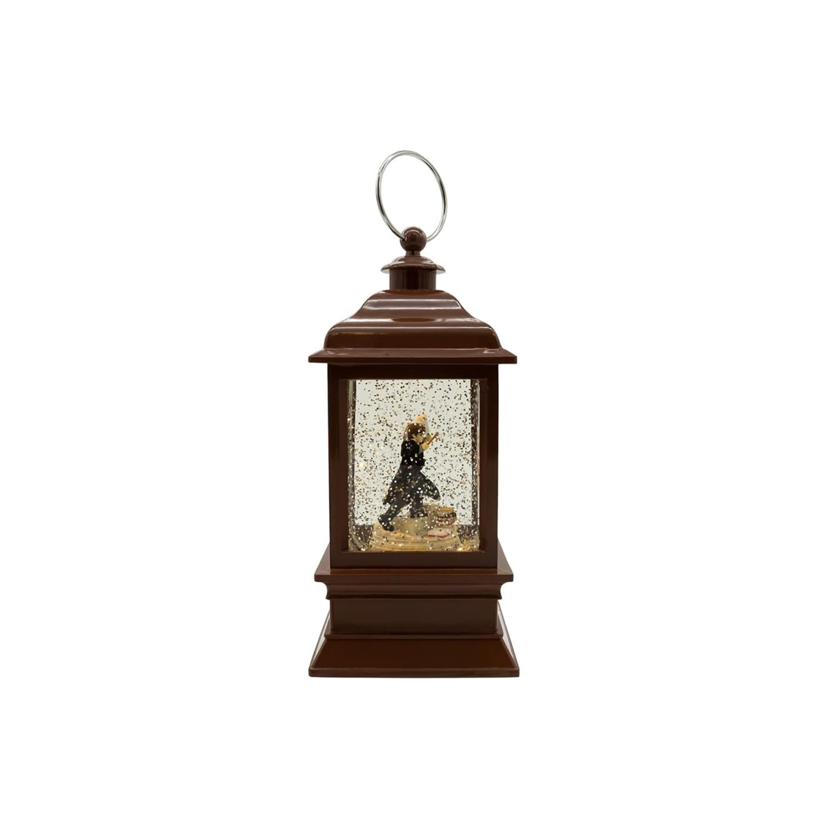 Kurt Adler Light-Up Spinning Musical Harry Potter Lantern, 9in
