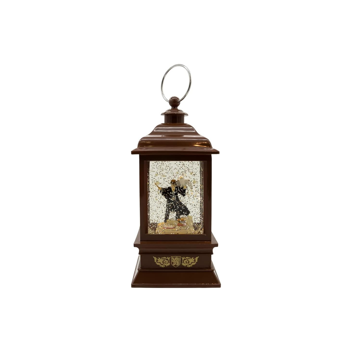 Kurt Adler Light-Up Spinning Musical Harry Potter Lantern, 9in