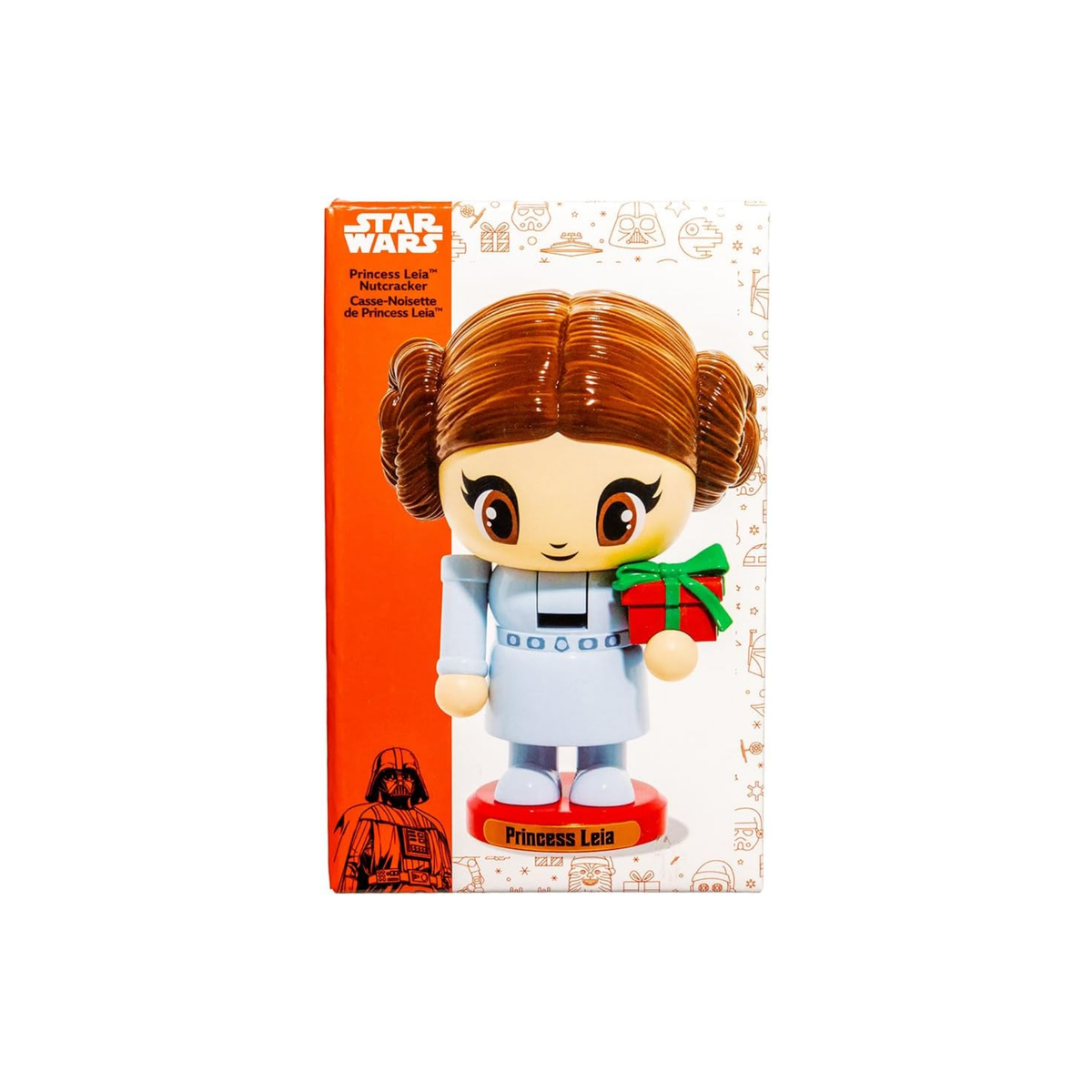 Kurt Adler Star Wars Little Legends Nutcracker Series, Princess Leia, 5.5in