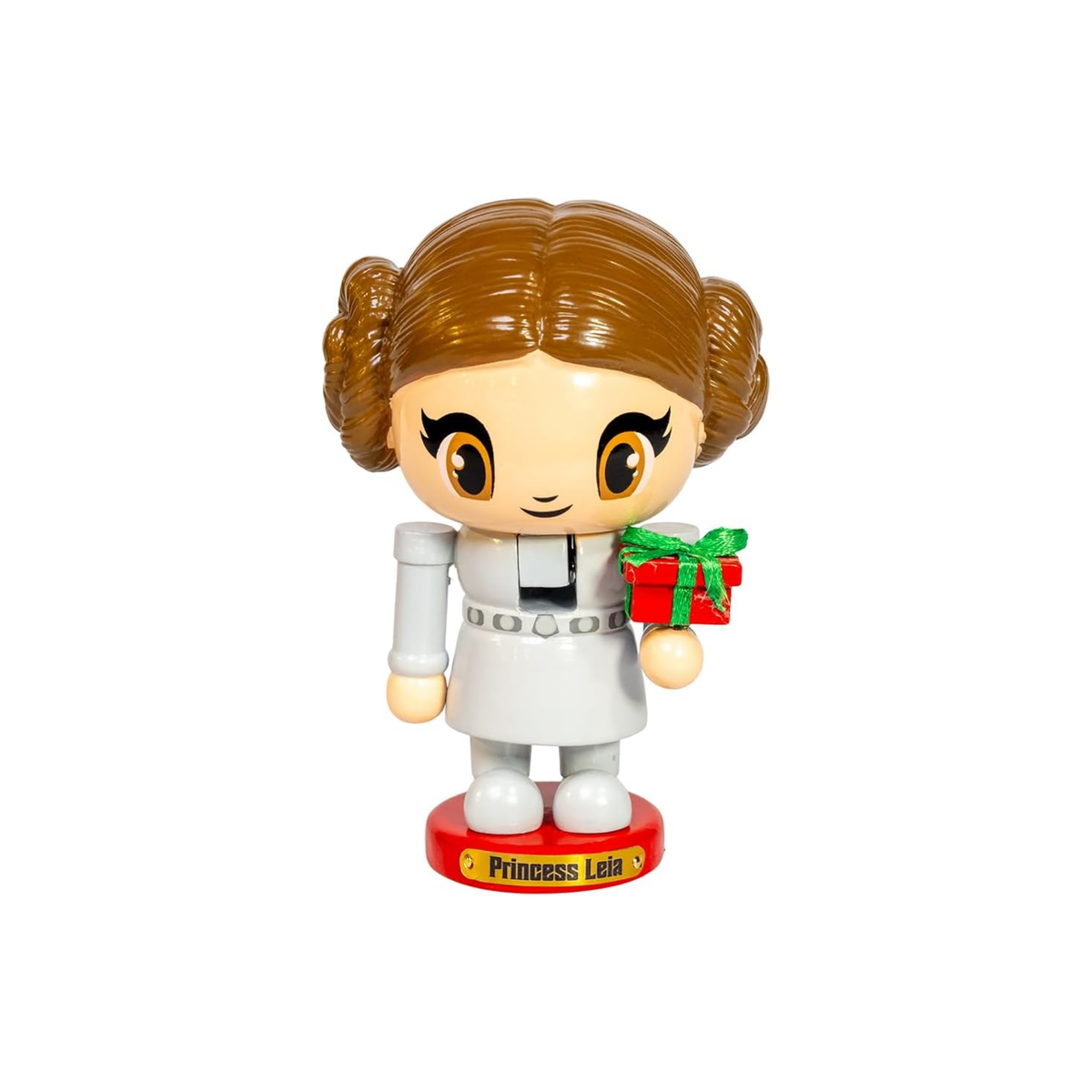 Kurt Adler Star Wars Little Legends Nutcracker Series, Princess Leia, 5.5in